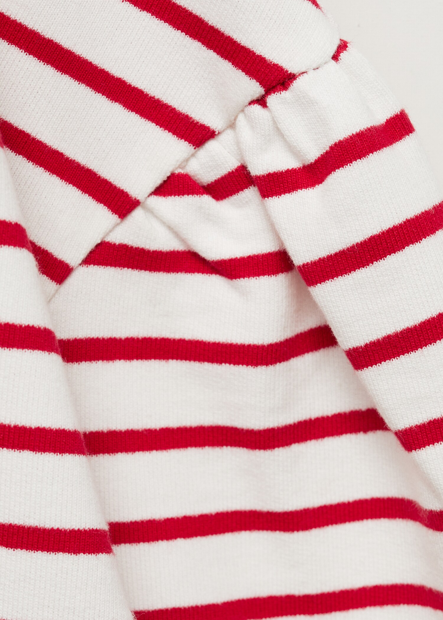 Sudadera algodón rayas - Detalle del artículo 8