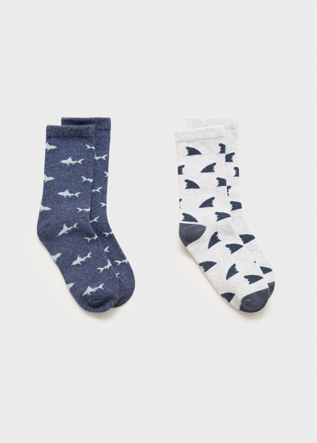 2 pack mixed socks
