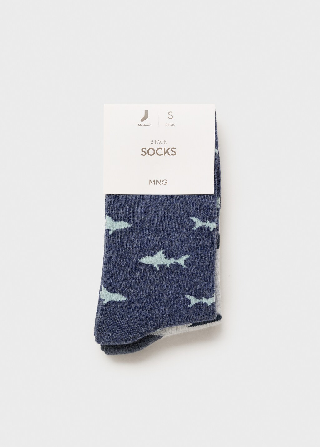 2 pack mixed socks