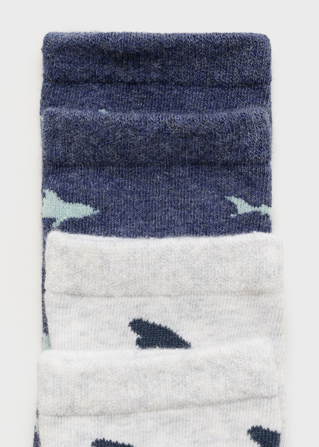 2 pack mixed socks