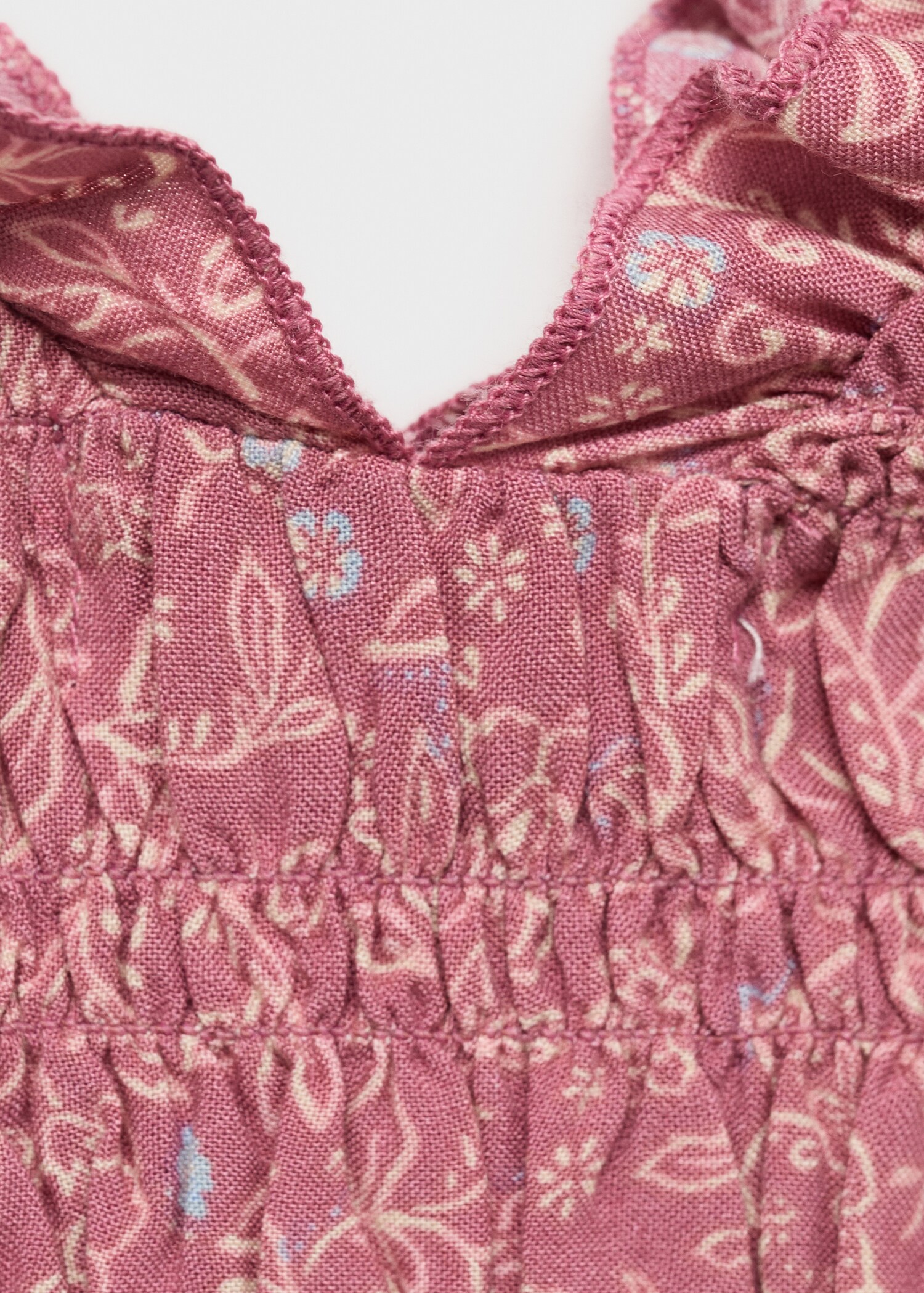 Frilly ruffled top - Details of the article 0