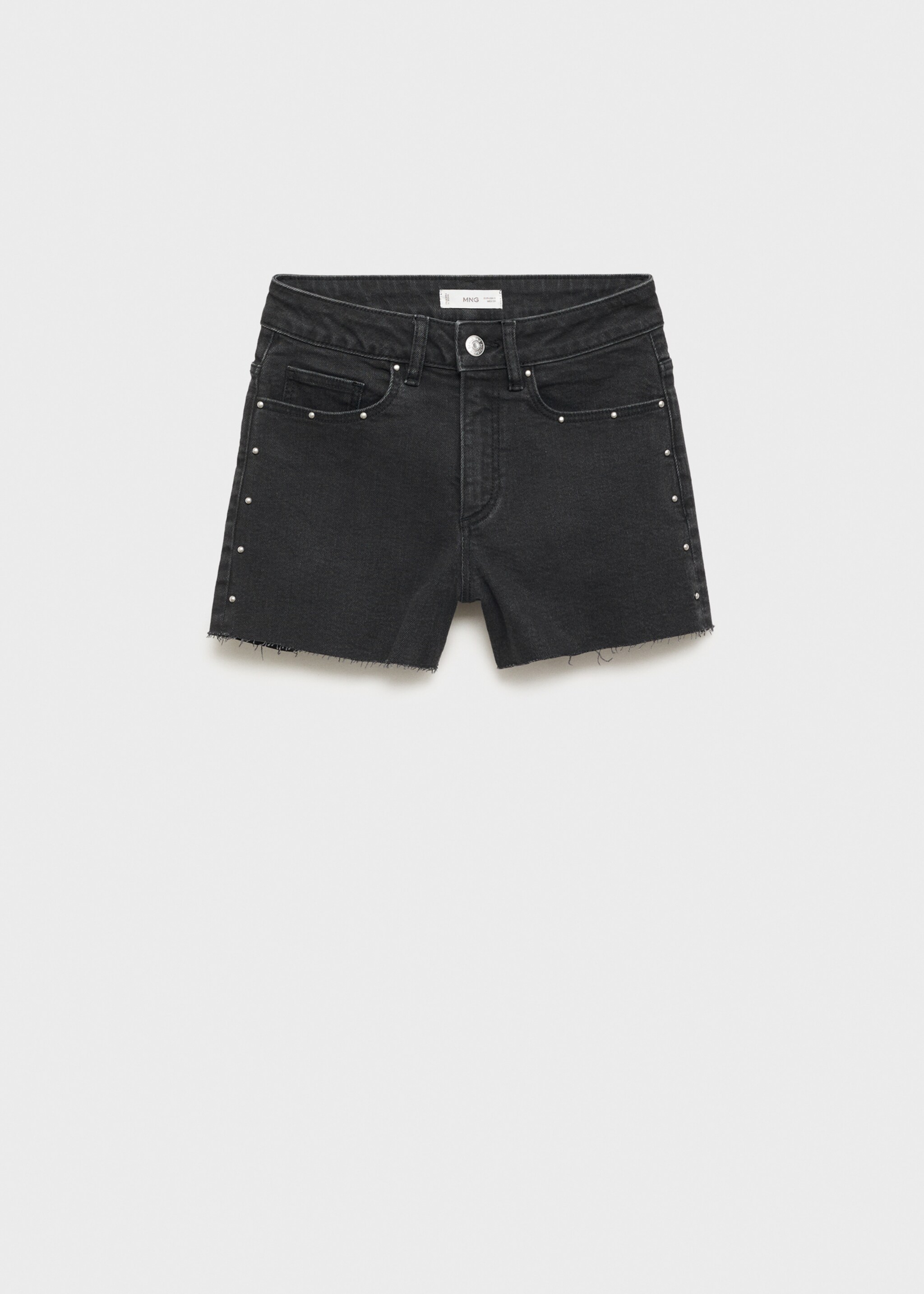 Shorts vaqueros tachuelas - Artículo sin modelo