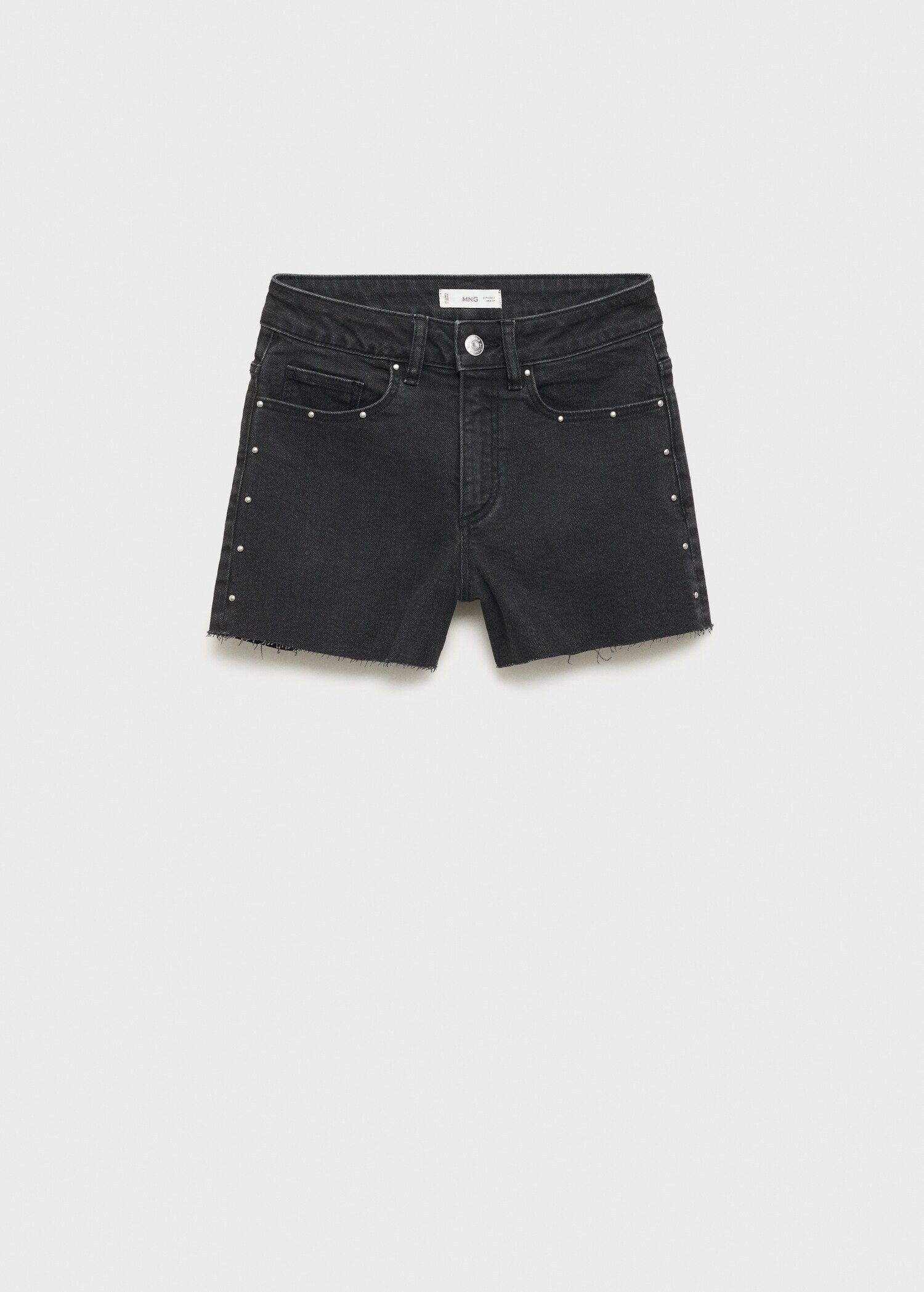 Shorts vaqueros tachuelas - Artículo sin modelo