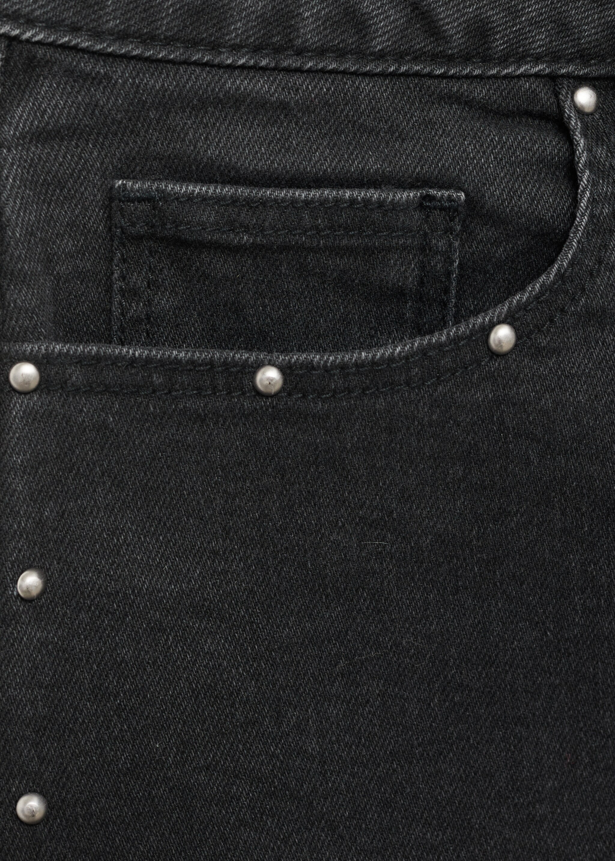 Shorts vaqueros tachuelas - Detalle del artículo 0