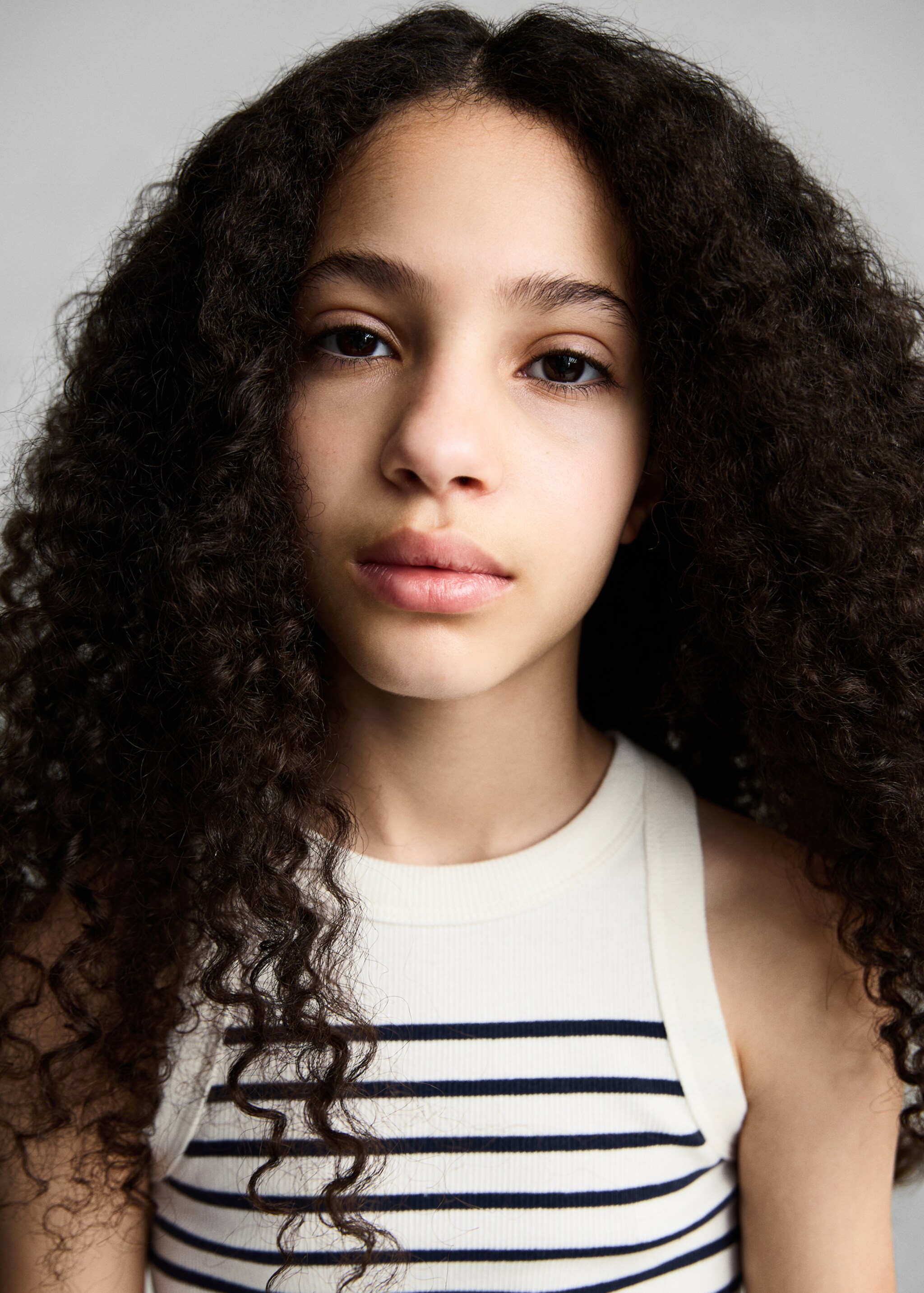 Striped top - Details of the article 1