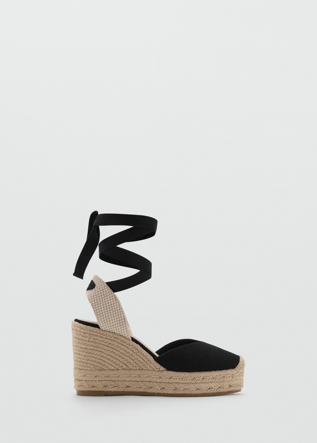 Lace-up espadrilles - Teen | MANGO Netherlands