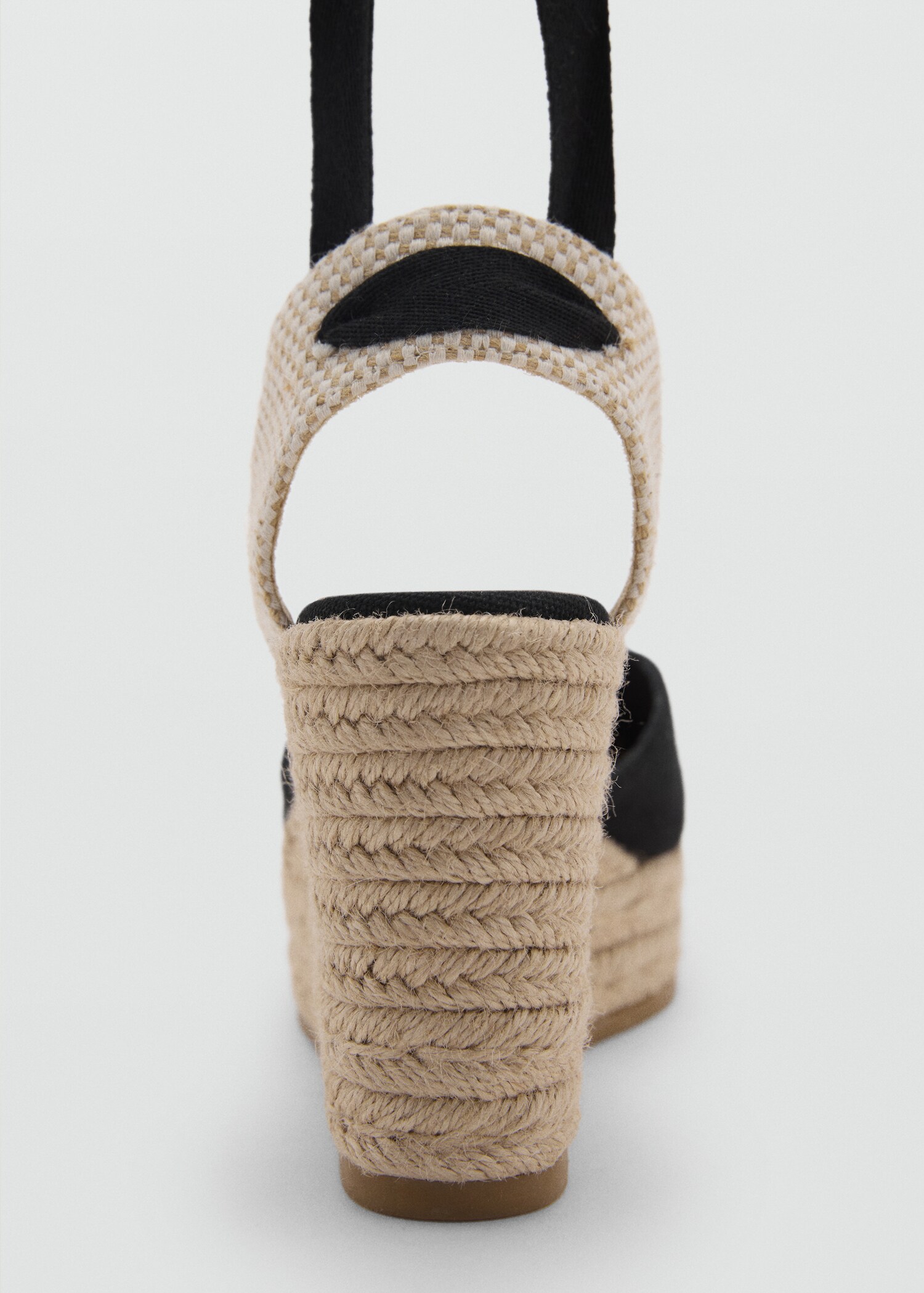 Lace-up espadrilles - Details of the article 1