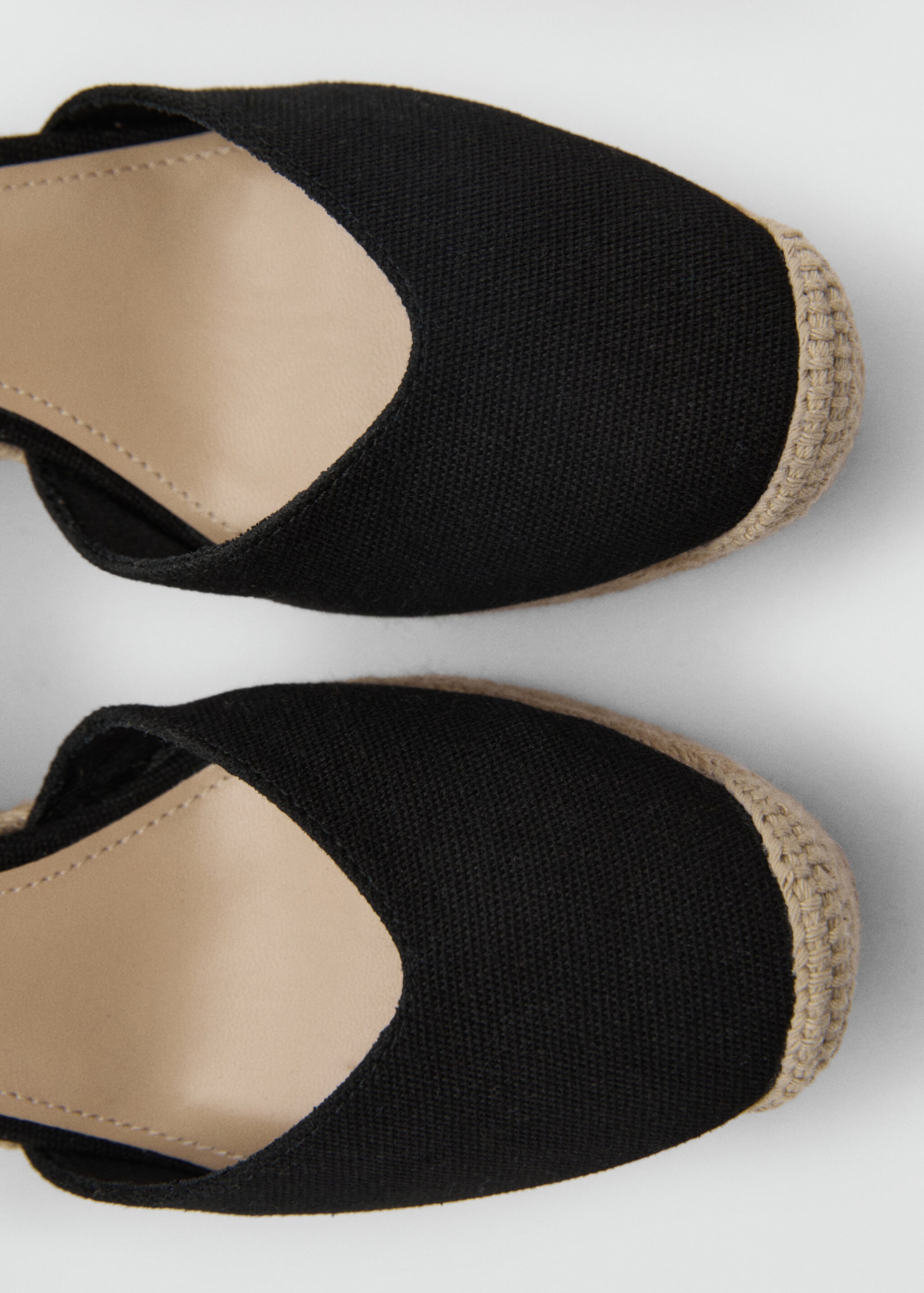 Lace-up espadrilles - Details of the article 2