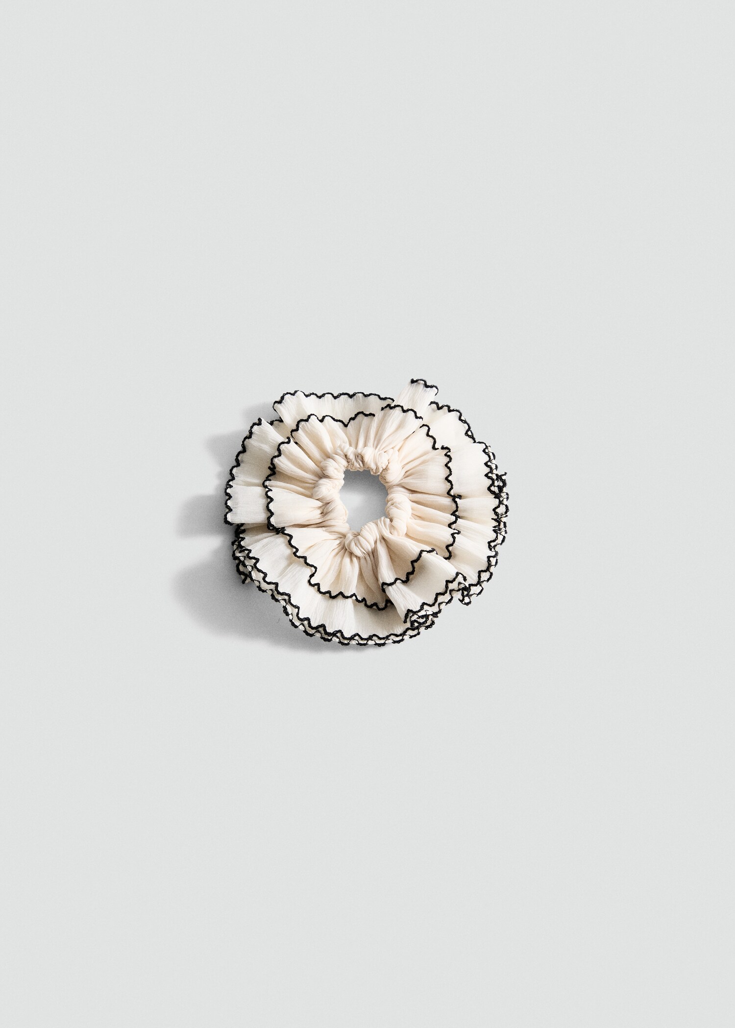 Mini ruffled scrunchie - Article without model