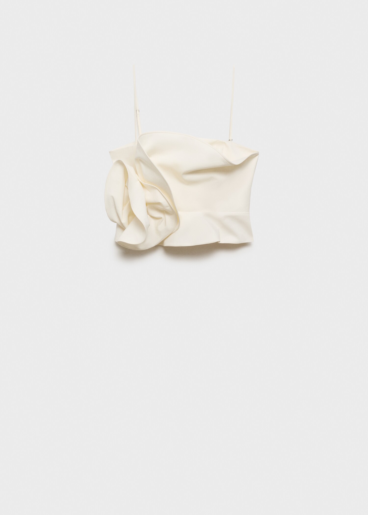 Maxi ruffle top - Article without model