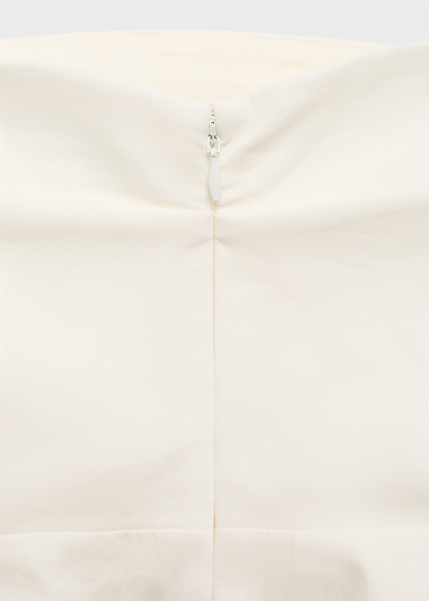 Maxi ruffle top - Details of the article 0