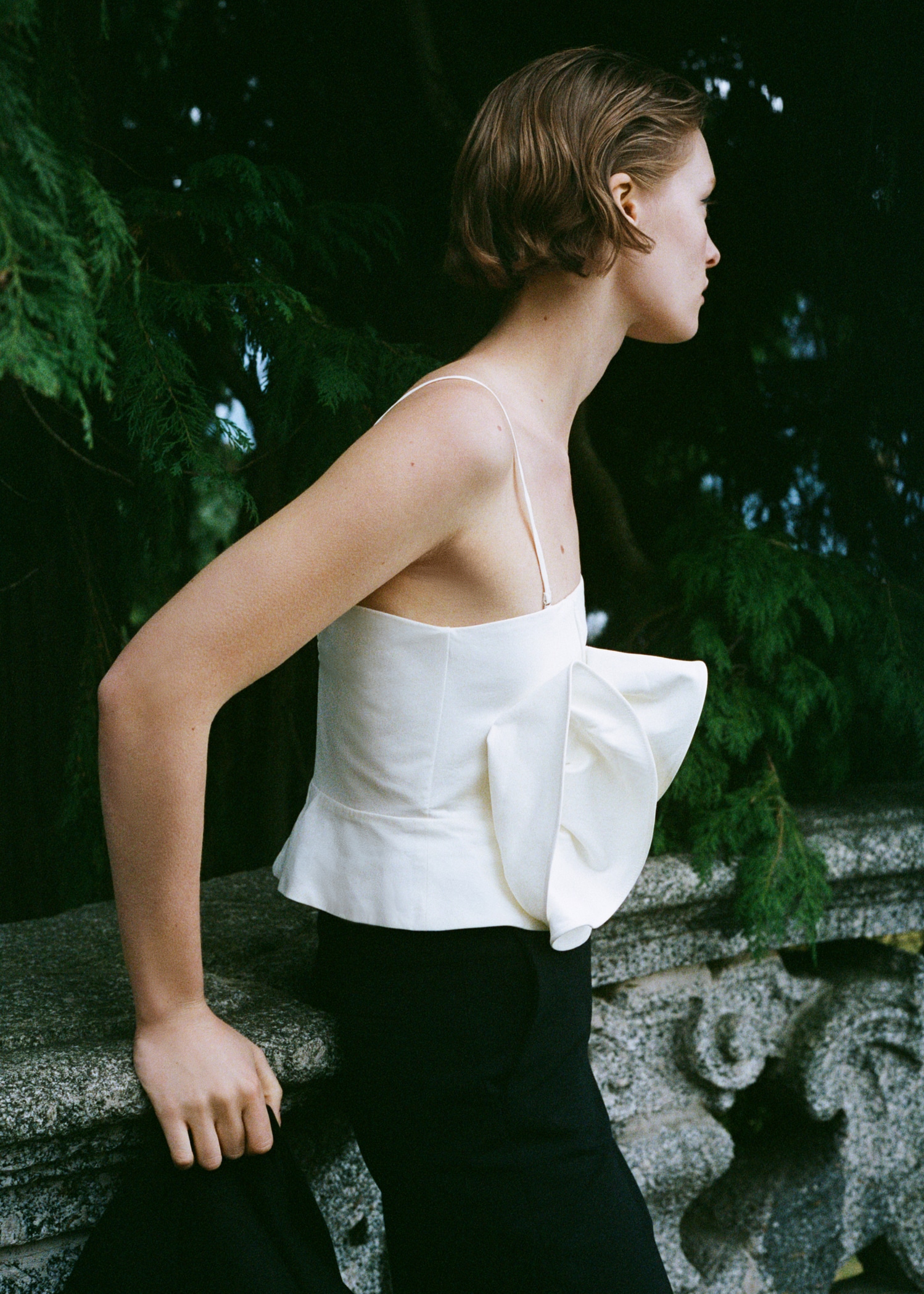 Maxi ruffle top - Details of the article 6