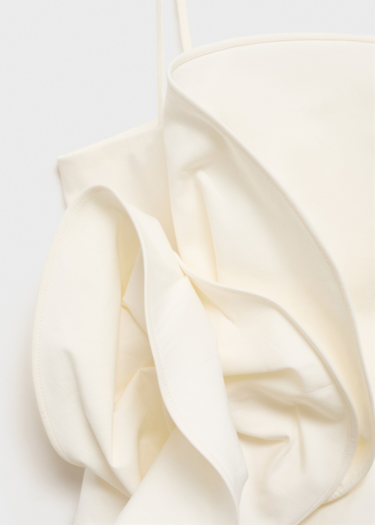 Maxi ruffle top - Details of the article 8