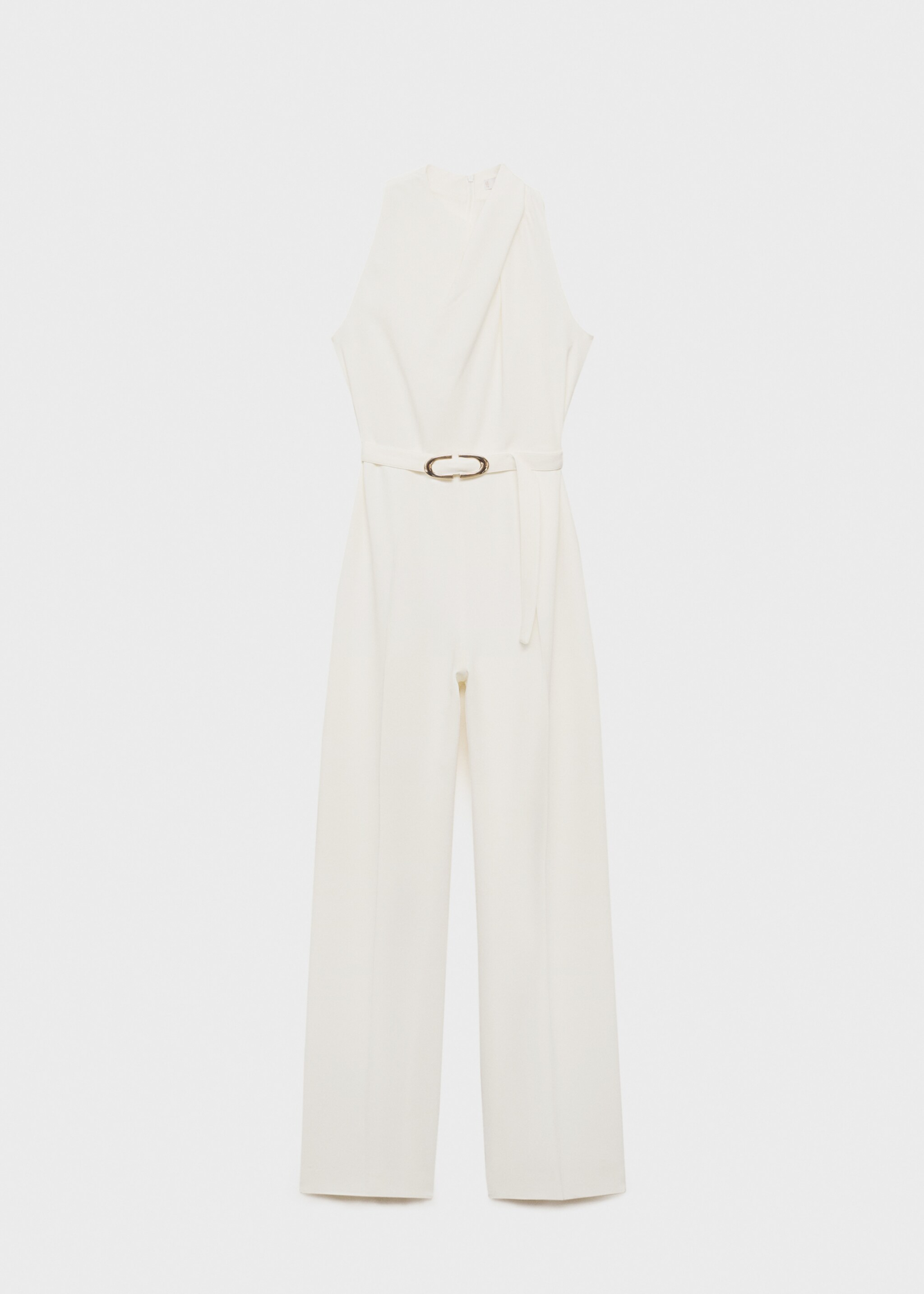 Belt long jumpsuit - Article without model