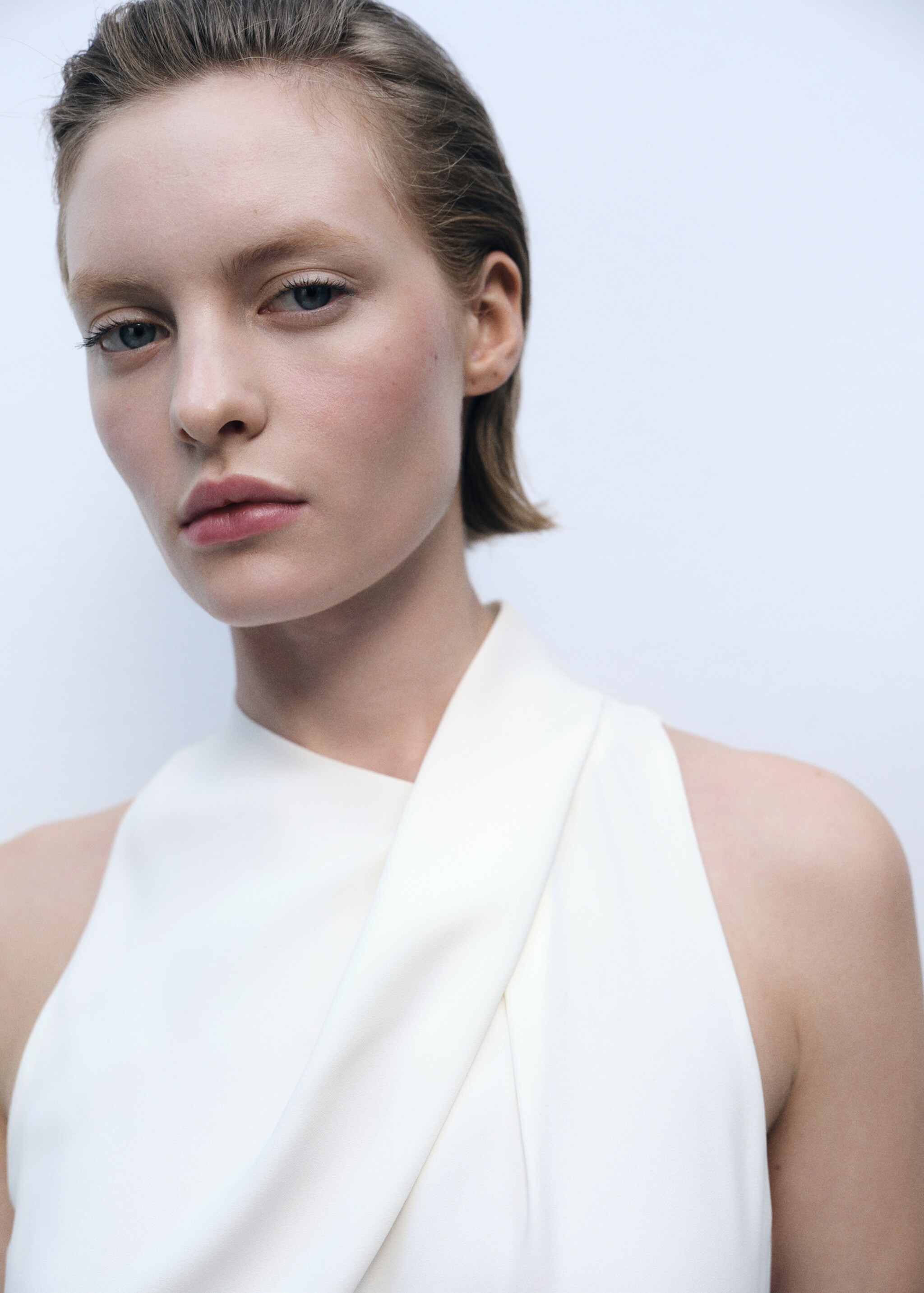 Belt long jumpsuit - Details of the article 1