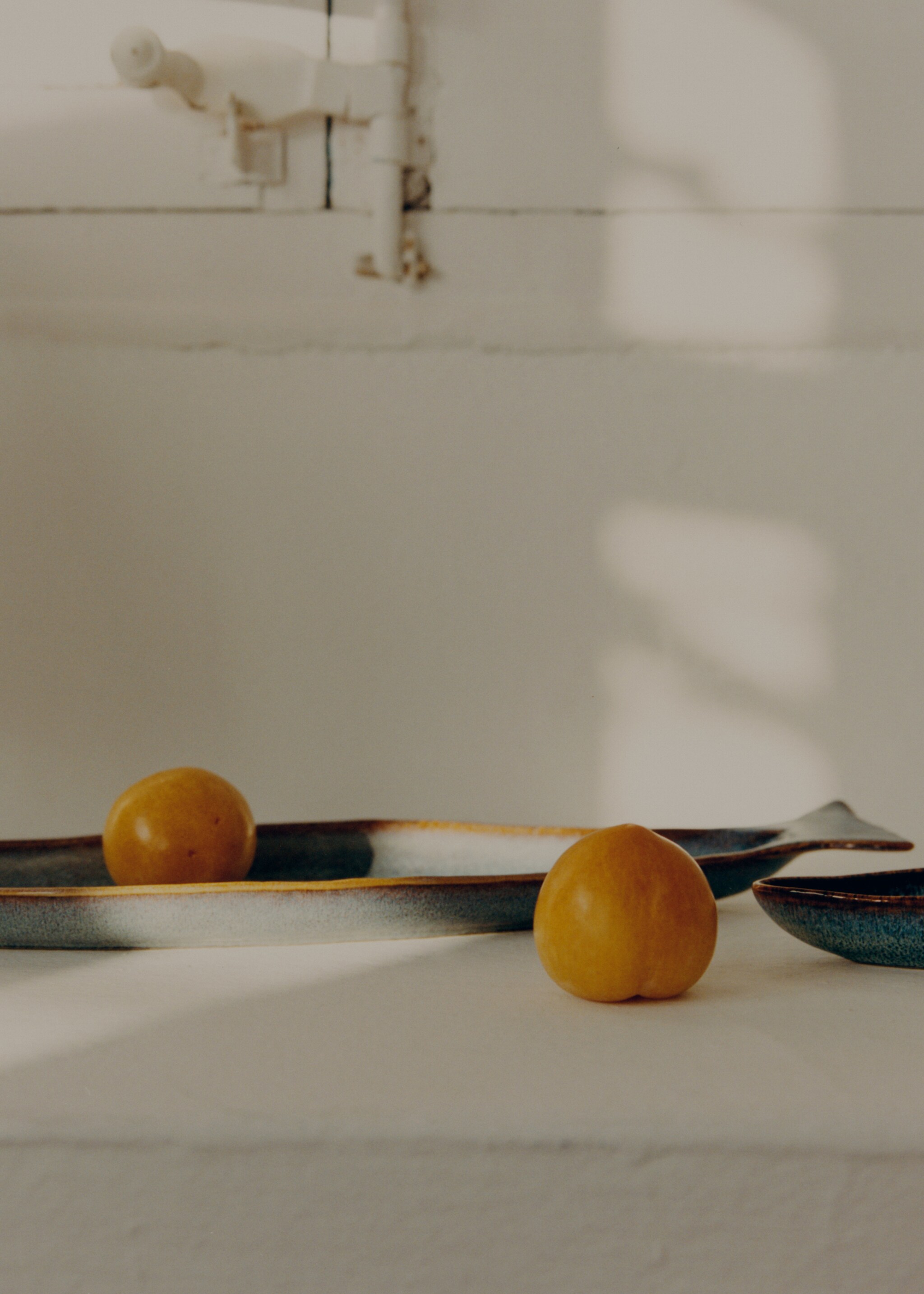 Large sardine stoneware serving dish - Details of the article 6