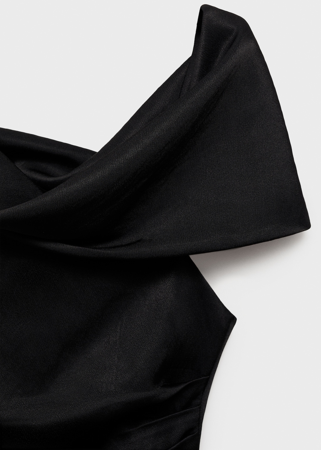 Short-sleeved draped blouse - Women | MANGO USA Short-sleeved draped blouse - Women | MANGO USA