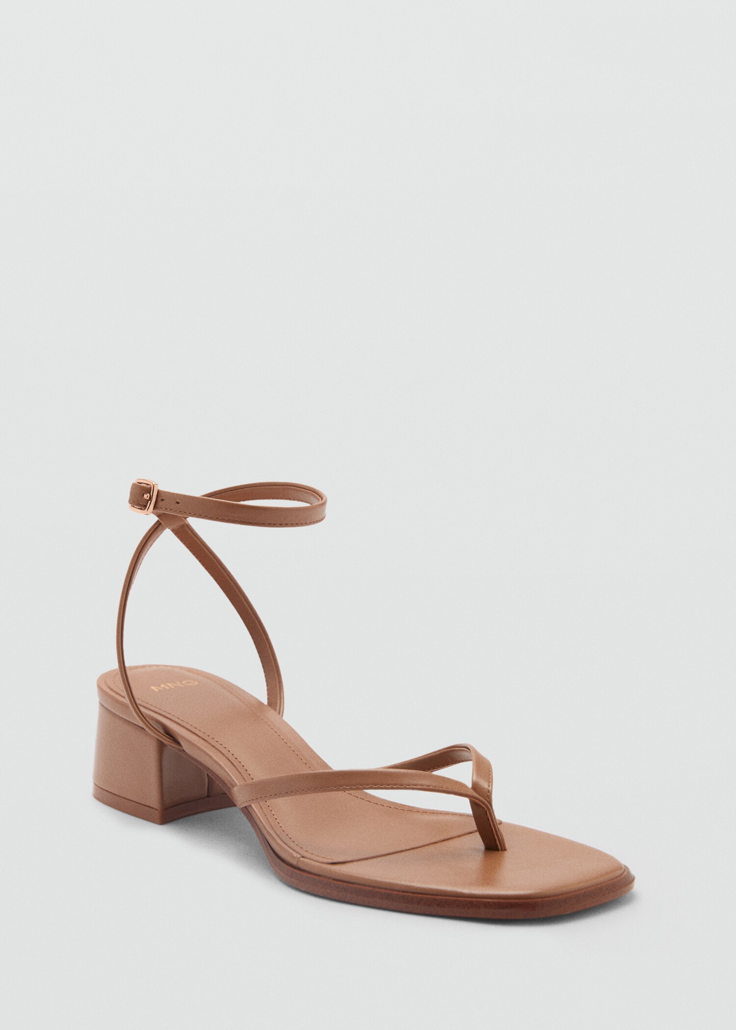 Strappy heeled sandals - Women | MANGO USA
