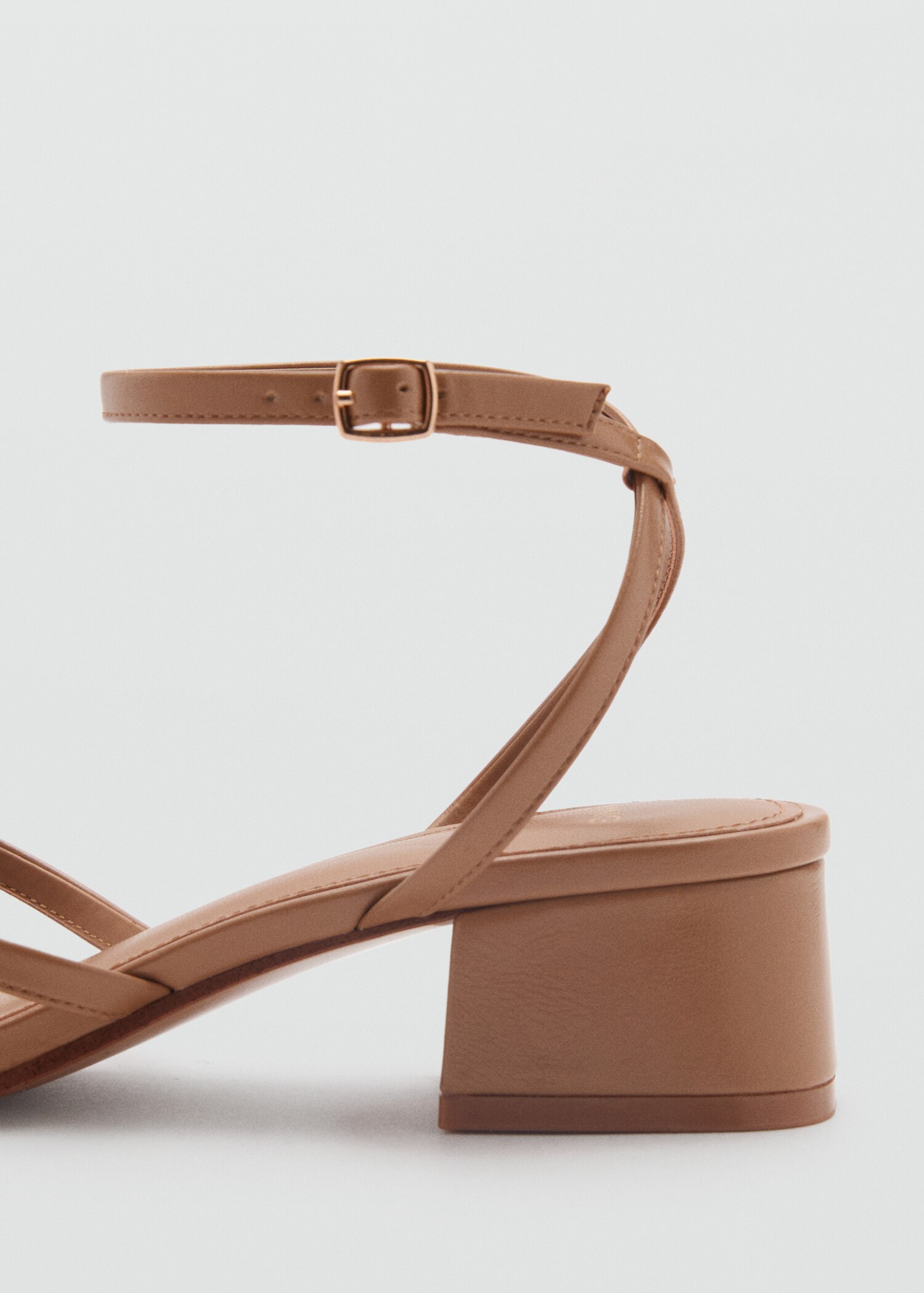 Strappy heeled sandals - Women | MANGO USA