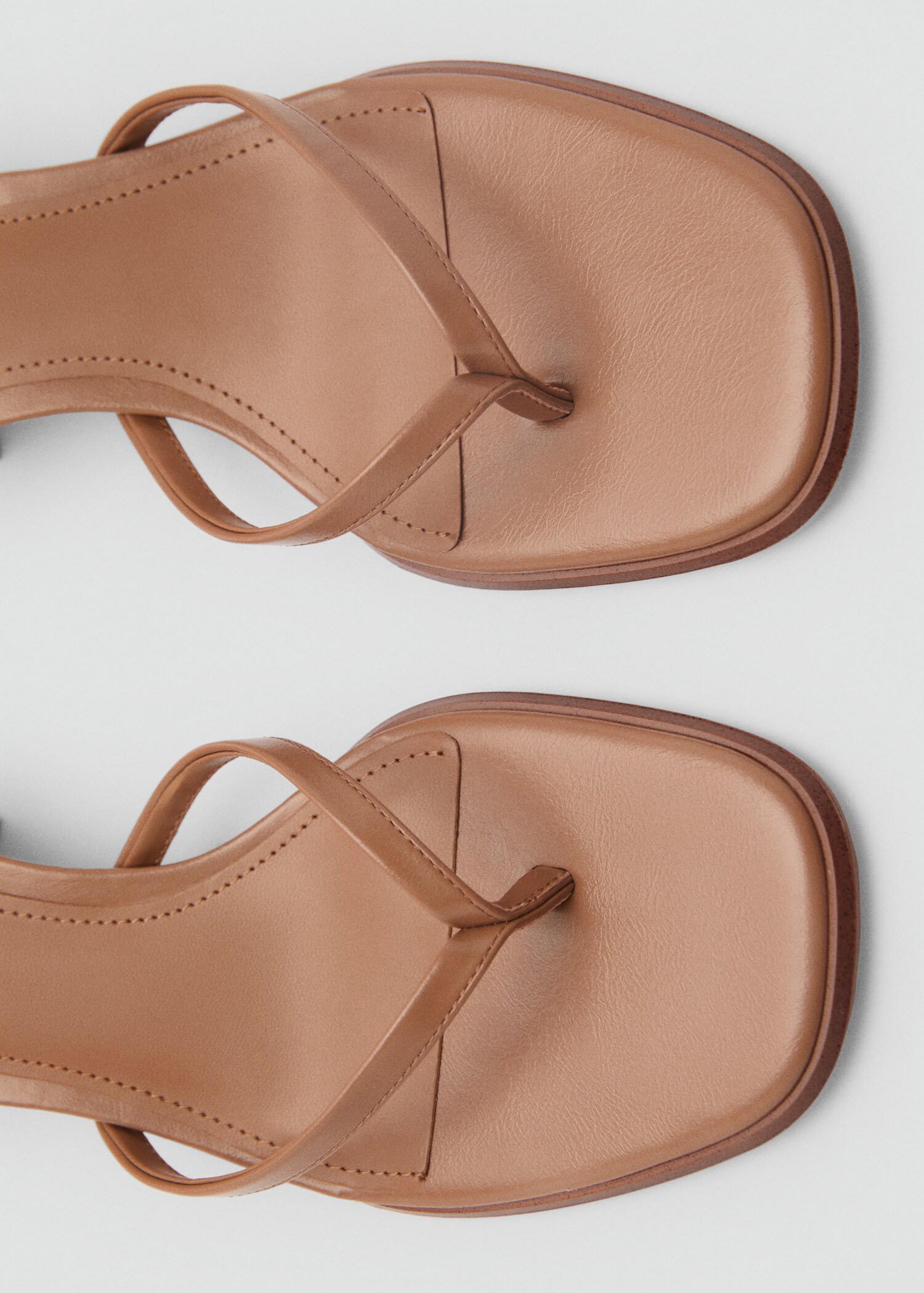 Strappy heeled sandals - Women | MANGO USA