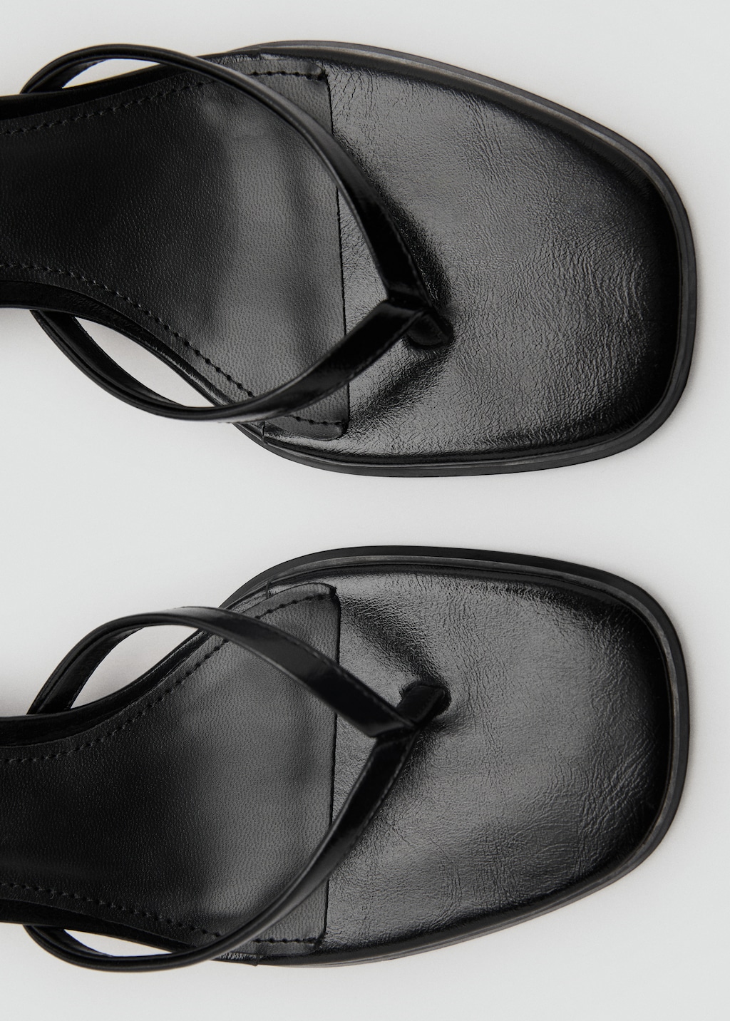 Strappy heeled sandals