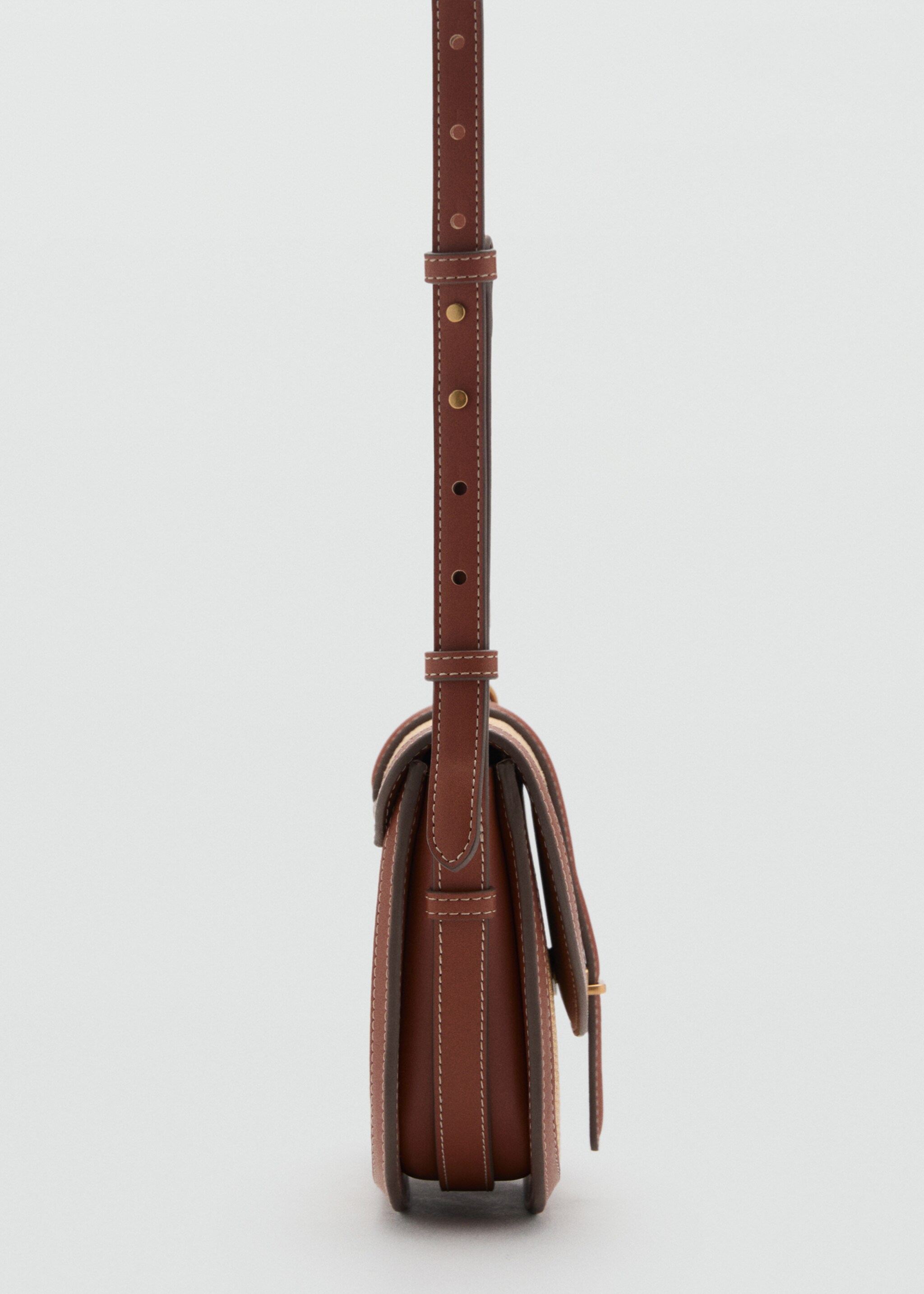 Bolso bandolera efecto rafia - Detalle del artículo 1