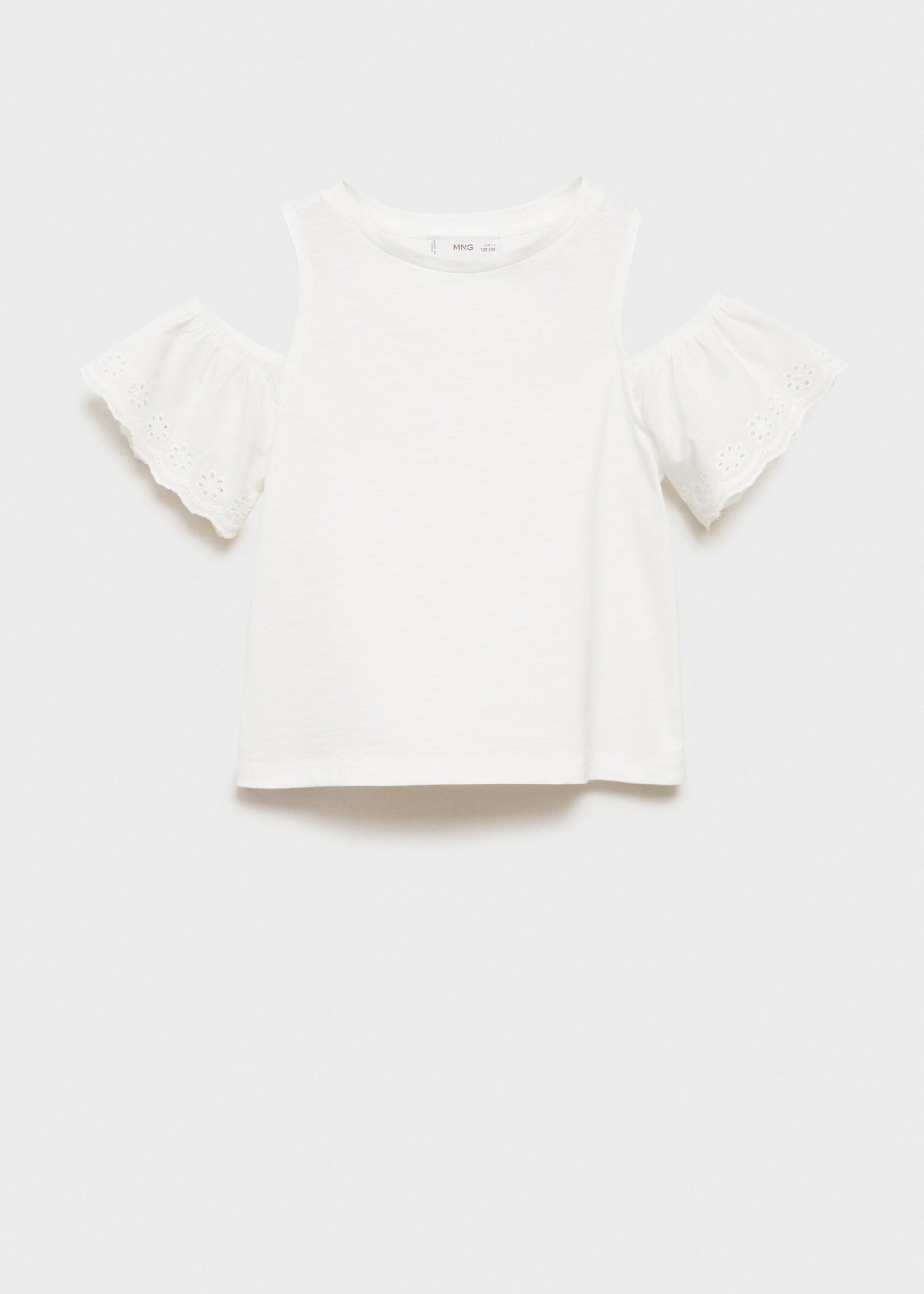 Cut-out t-shirt - Article without model