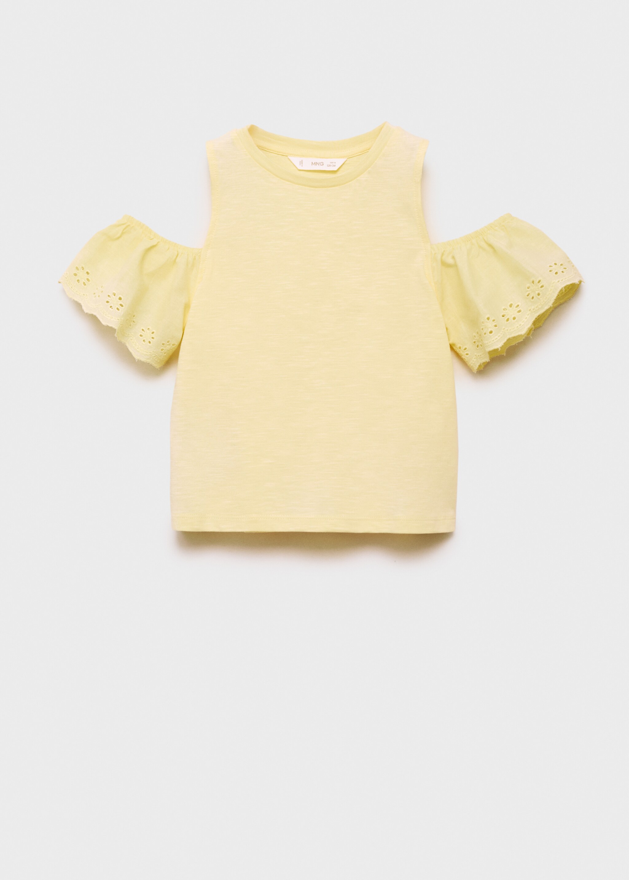 Cut-out t-shirt - Article without model
