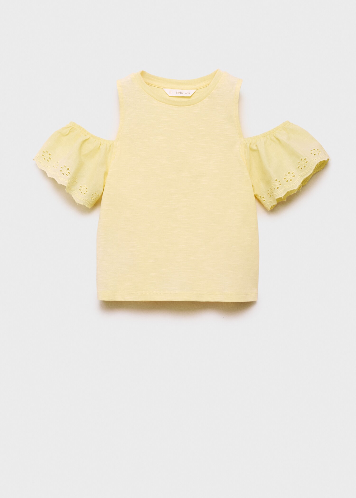 Cut-out t-shirt - Article without model