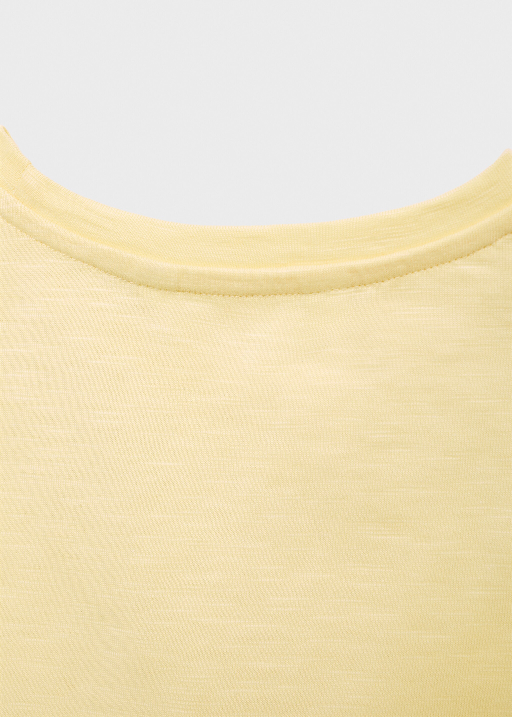 Cut-out t-shirt - Details of the article 0