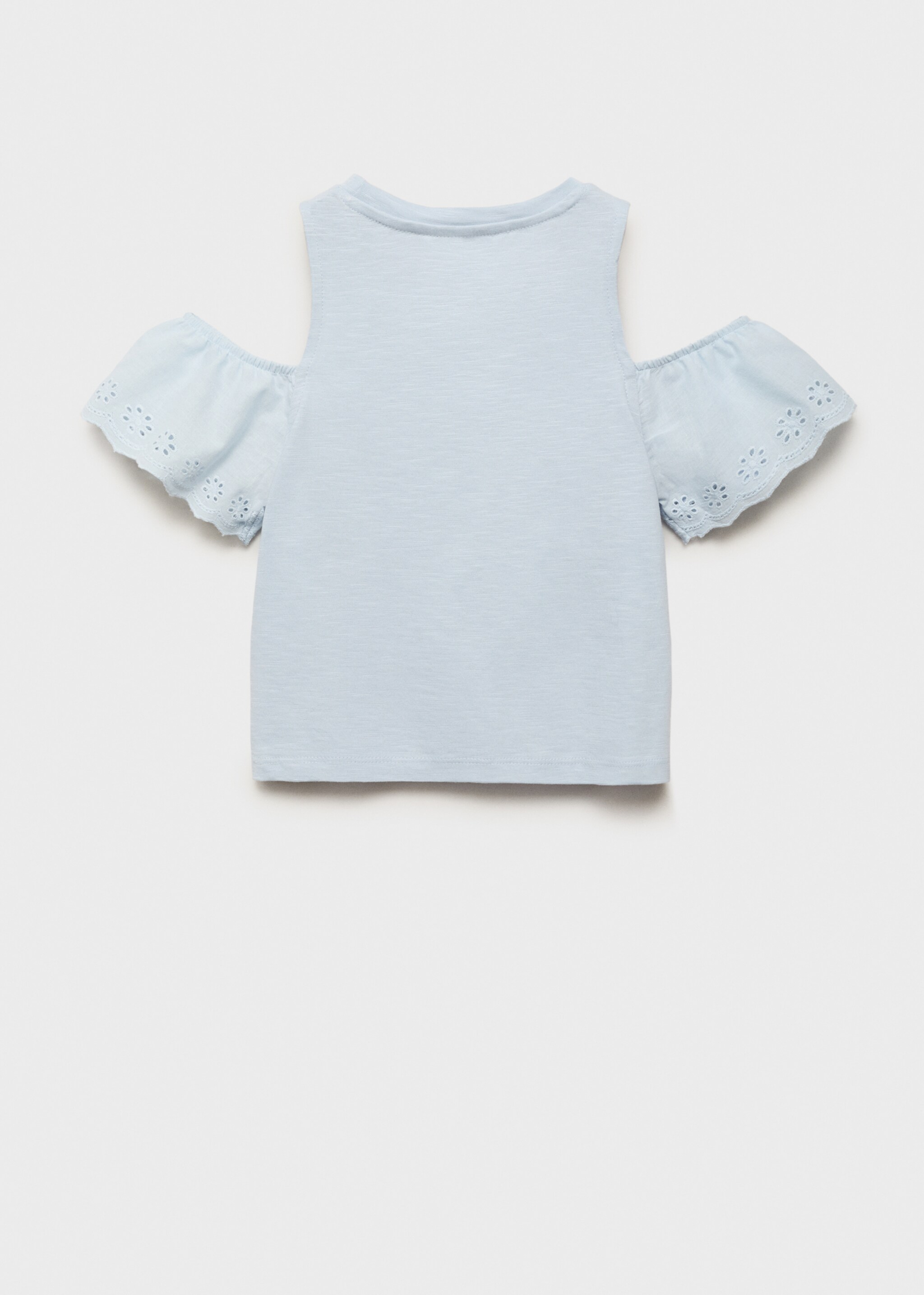Cut-out t-shirt - Reverse of the article