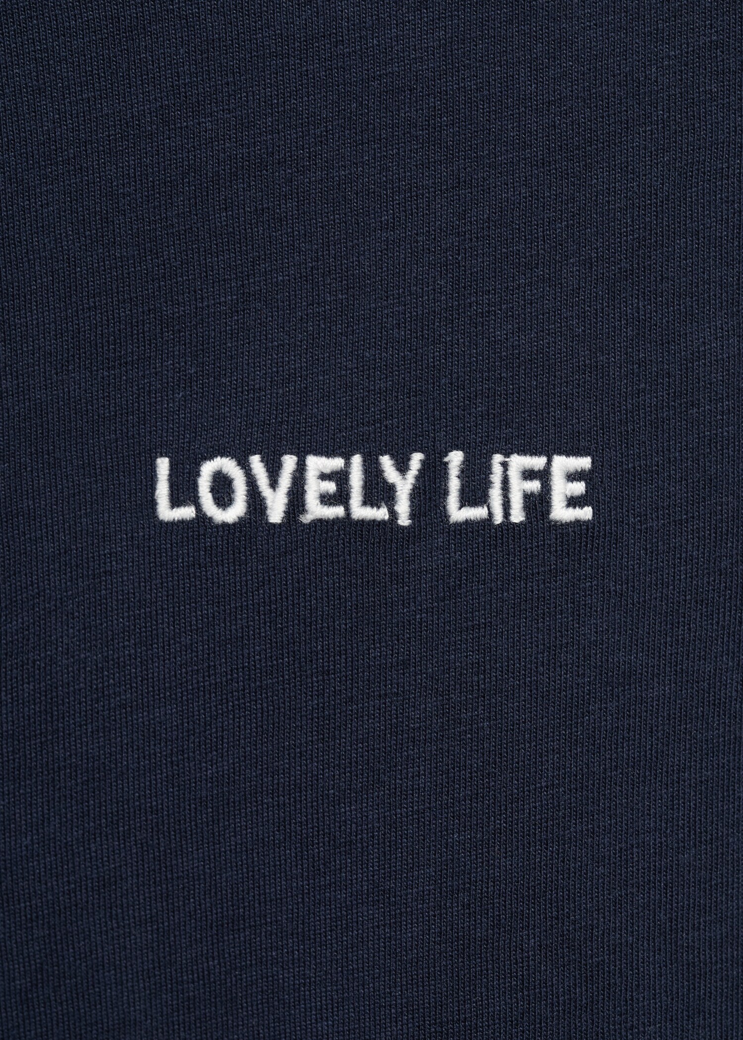 T-shirt with message and pleated shoulders - Details of the article 8