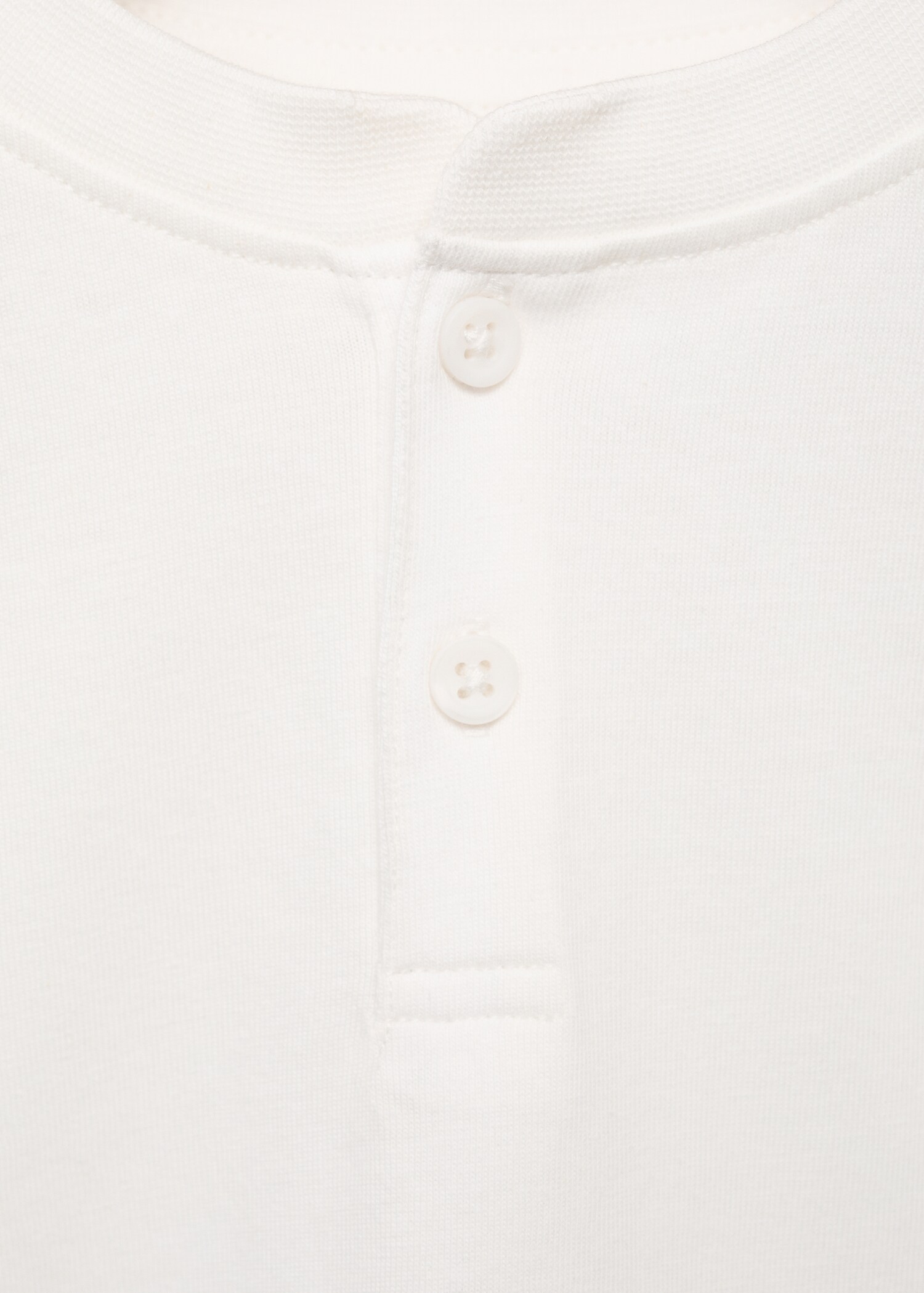 Camiseta algodón botones - Detalle del artículo 8