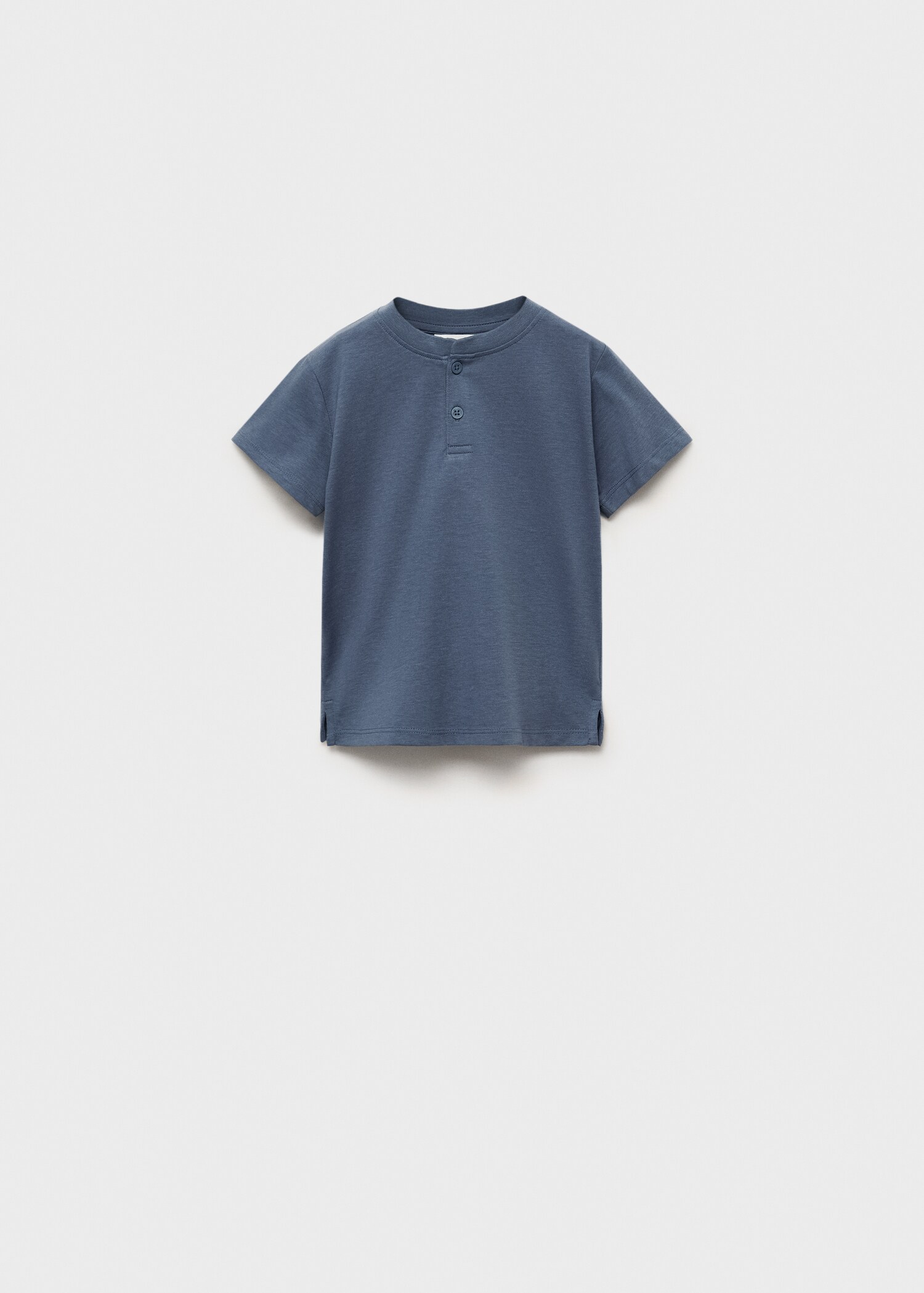 Camiseta algodón botones - Artículo sin modelo
