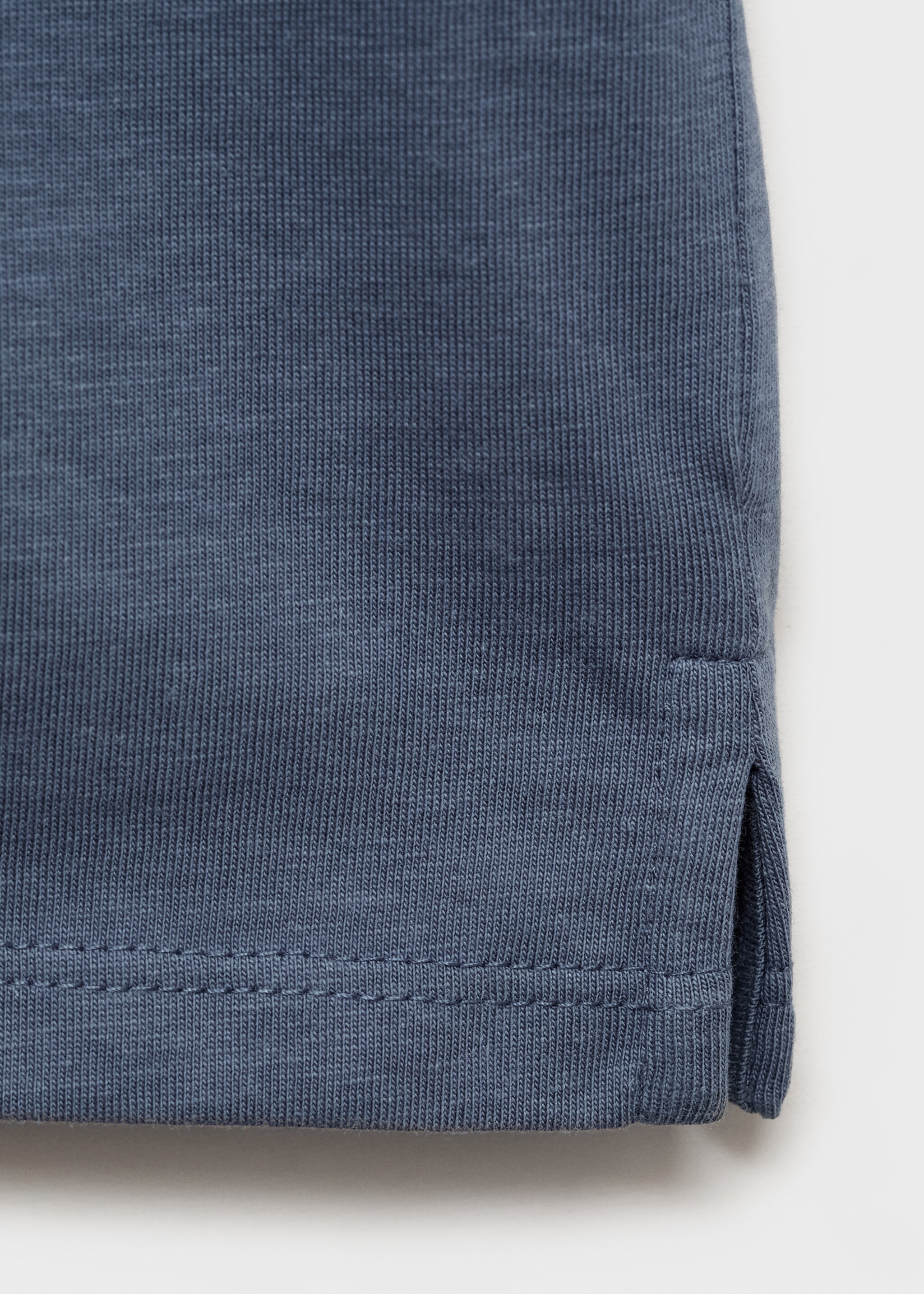 Camiseta algodón botones - Detalle del artículo 0