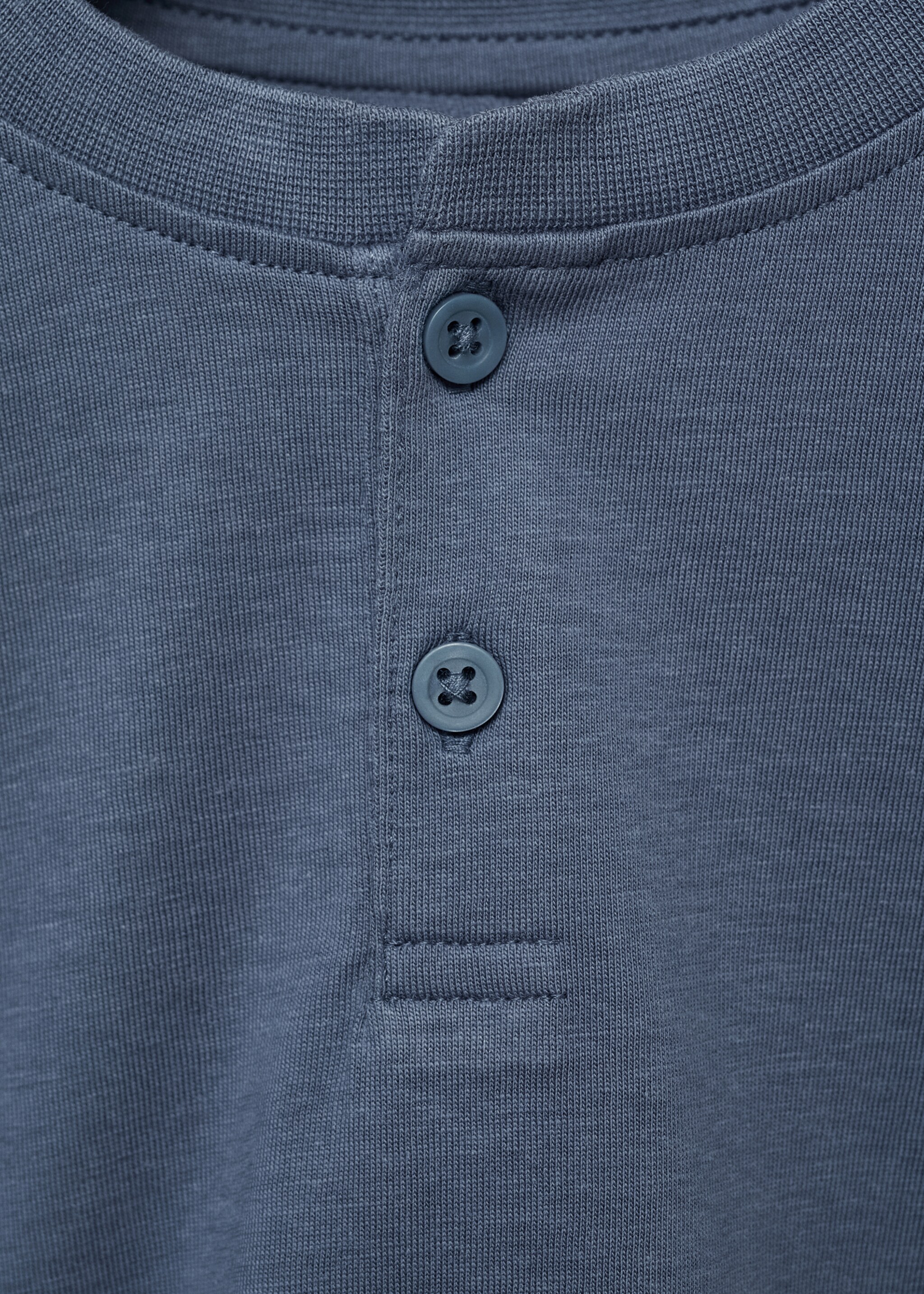 Camiseta algodón botones - Detalle del artículo 8