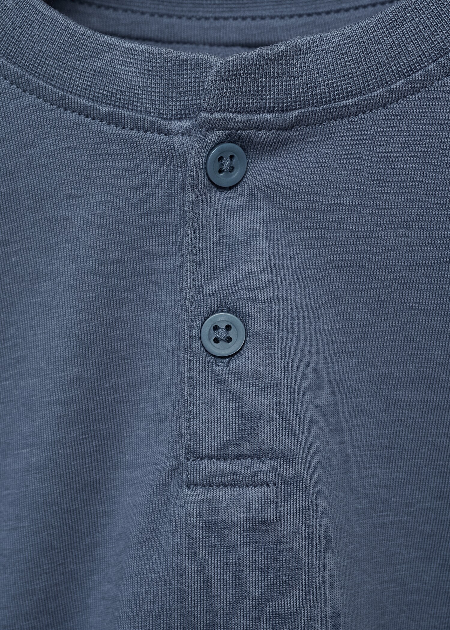 Camiseta algodón botones - Detalle del artículo 8