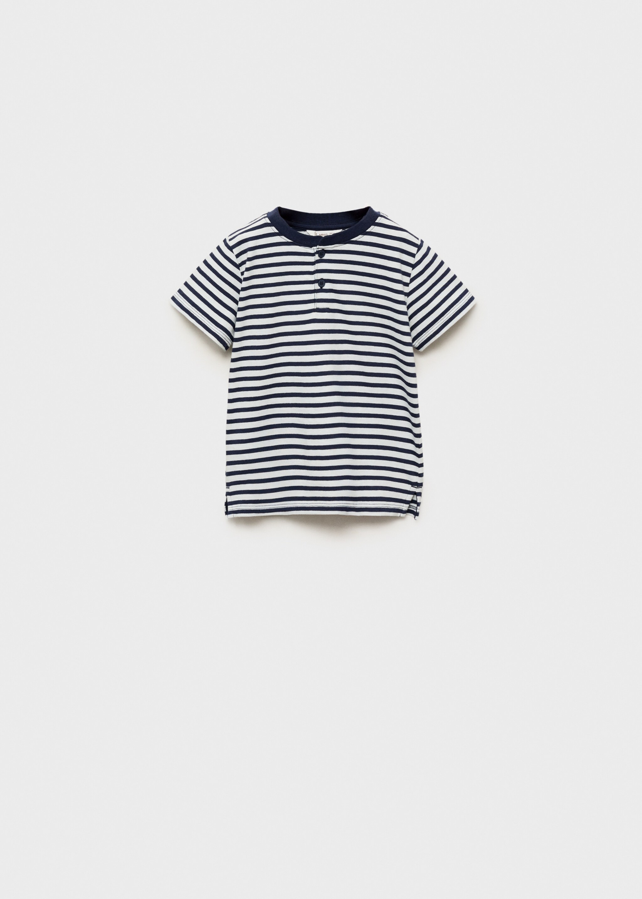 Camiseta rayas botones - Artículo sin modelo