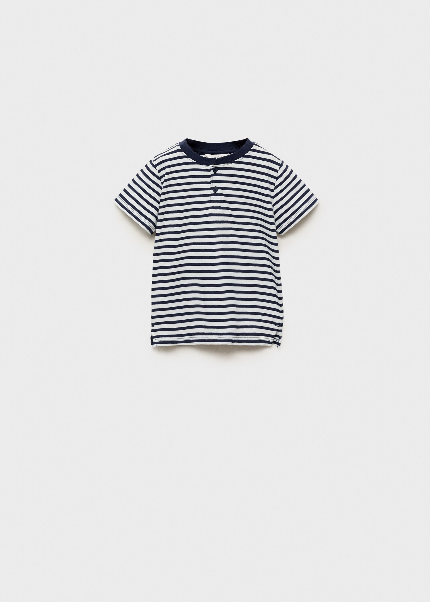 Camiseta rayas botones - Artículo sin modelo