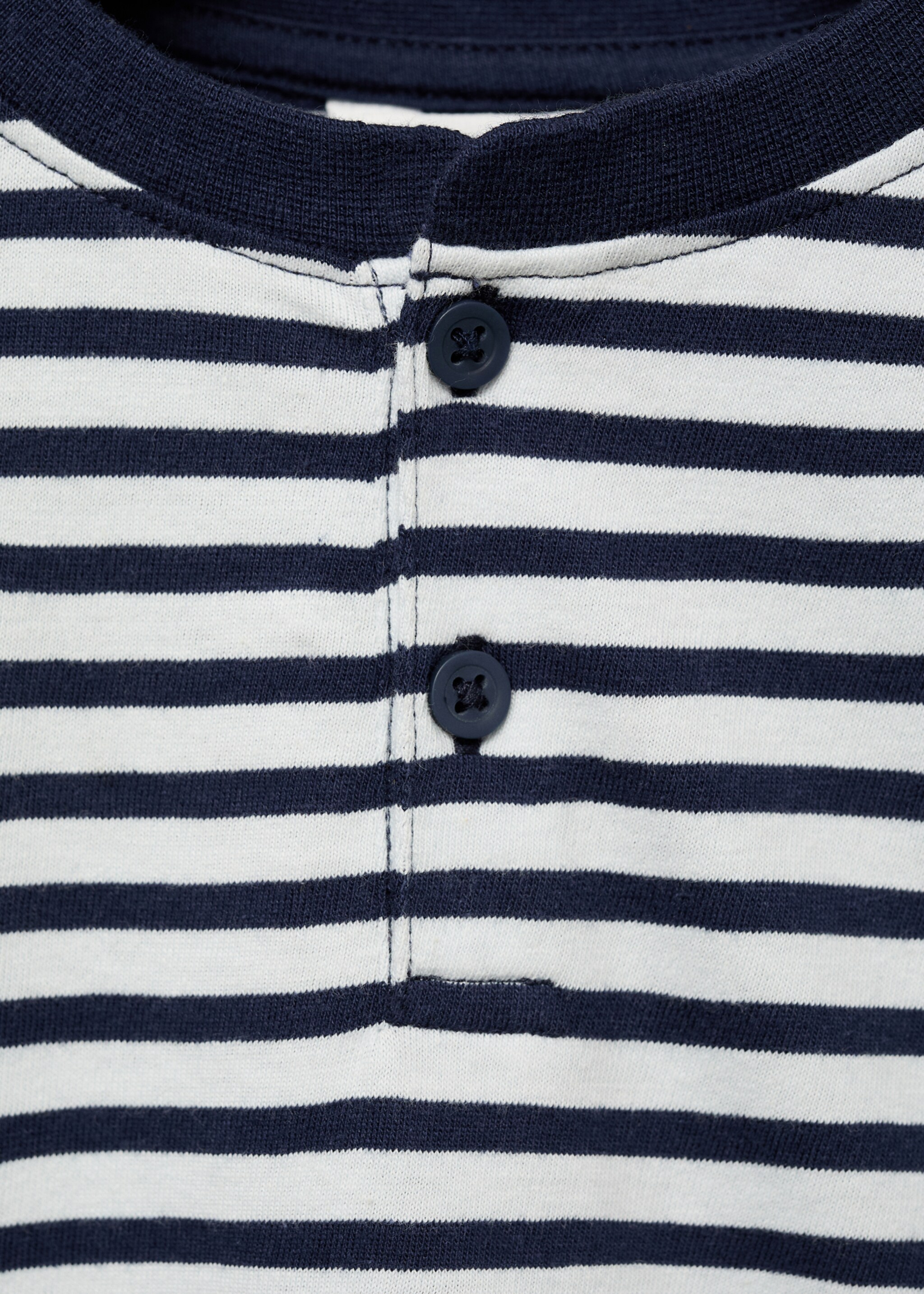 Camiseta rayas botones - Detalle del artículo 8