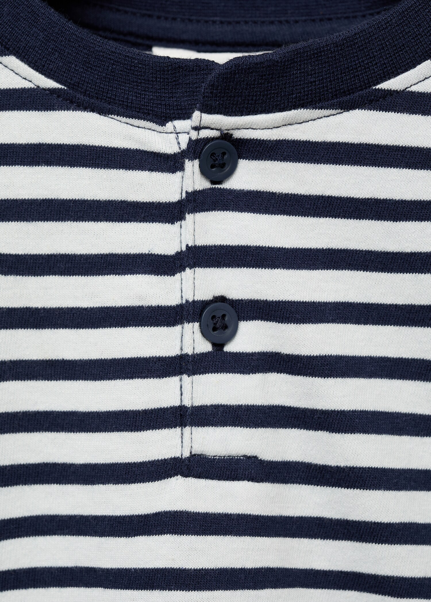 Camiseta rayas botones - Detalle del artículo 8