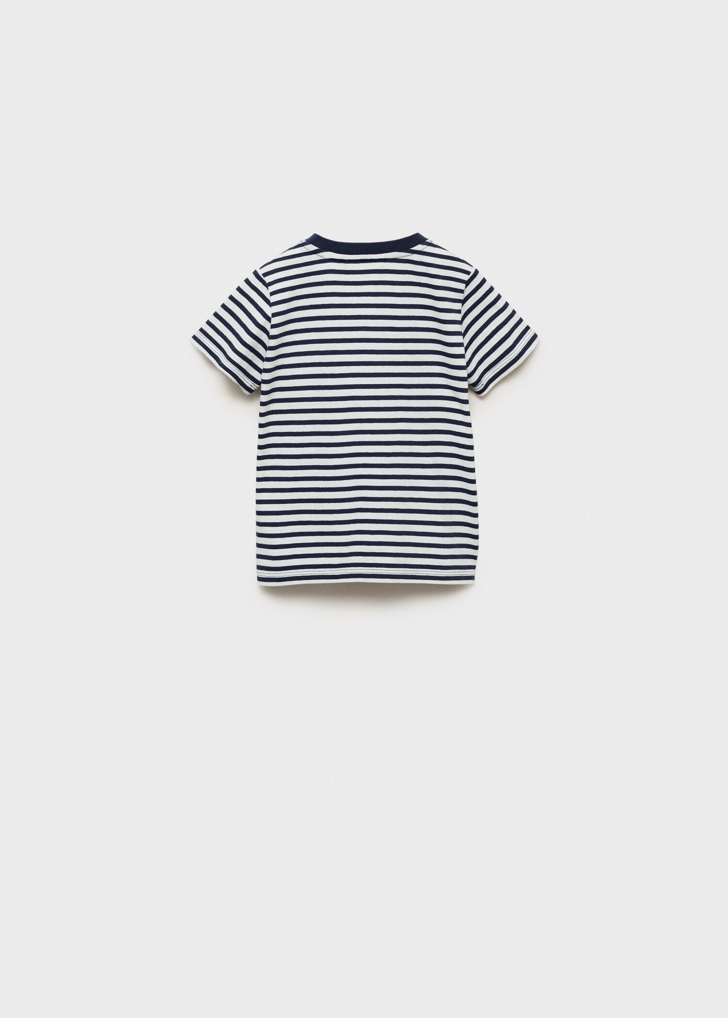 Camiseta rayas botones - Reverso del artículo