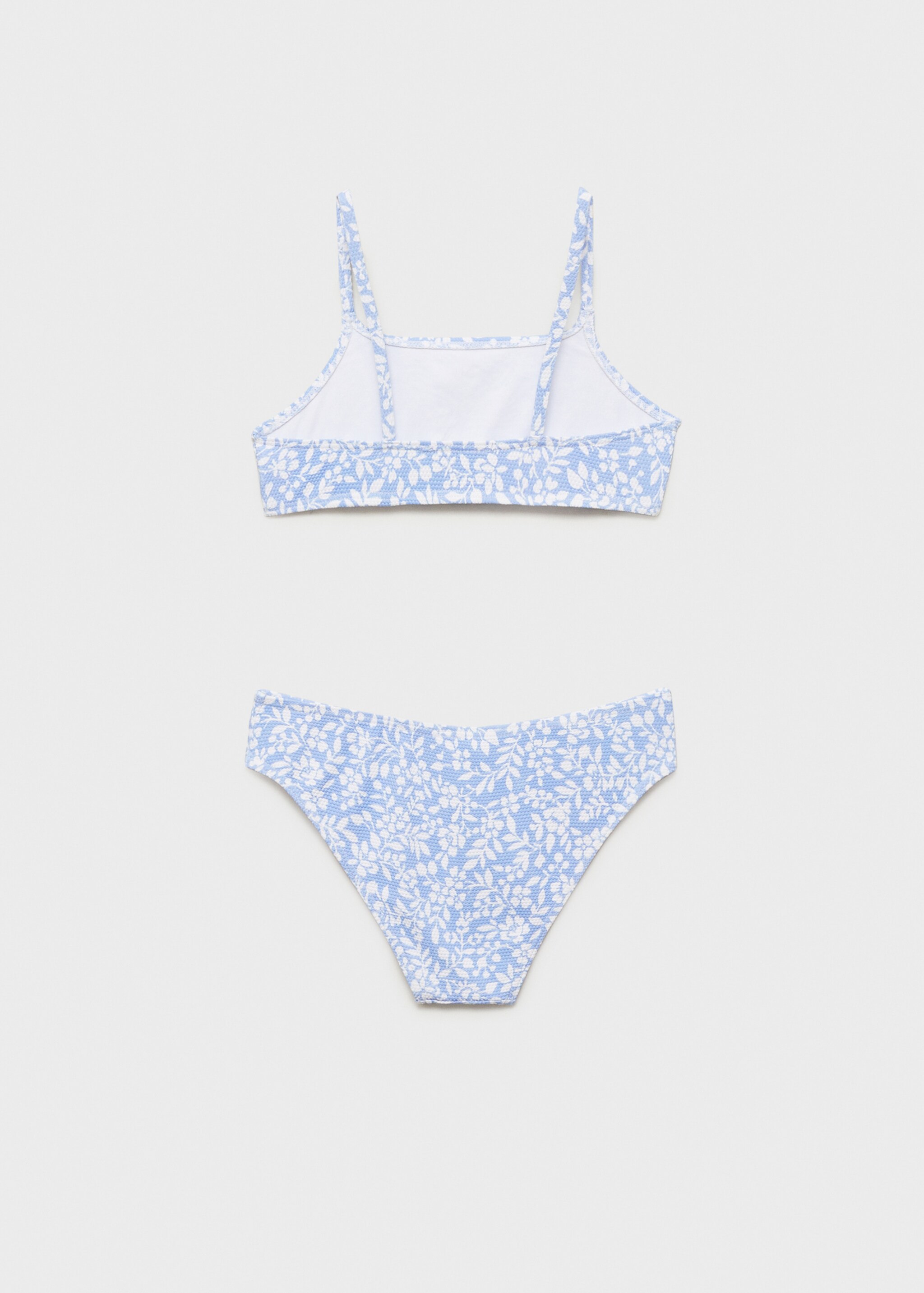 Bikini imprimé floral - Verso de l’article
