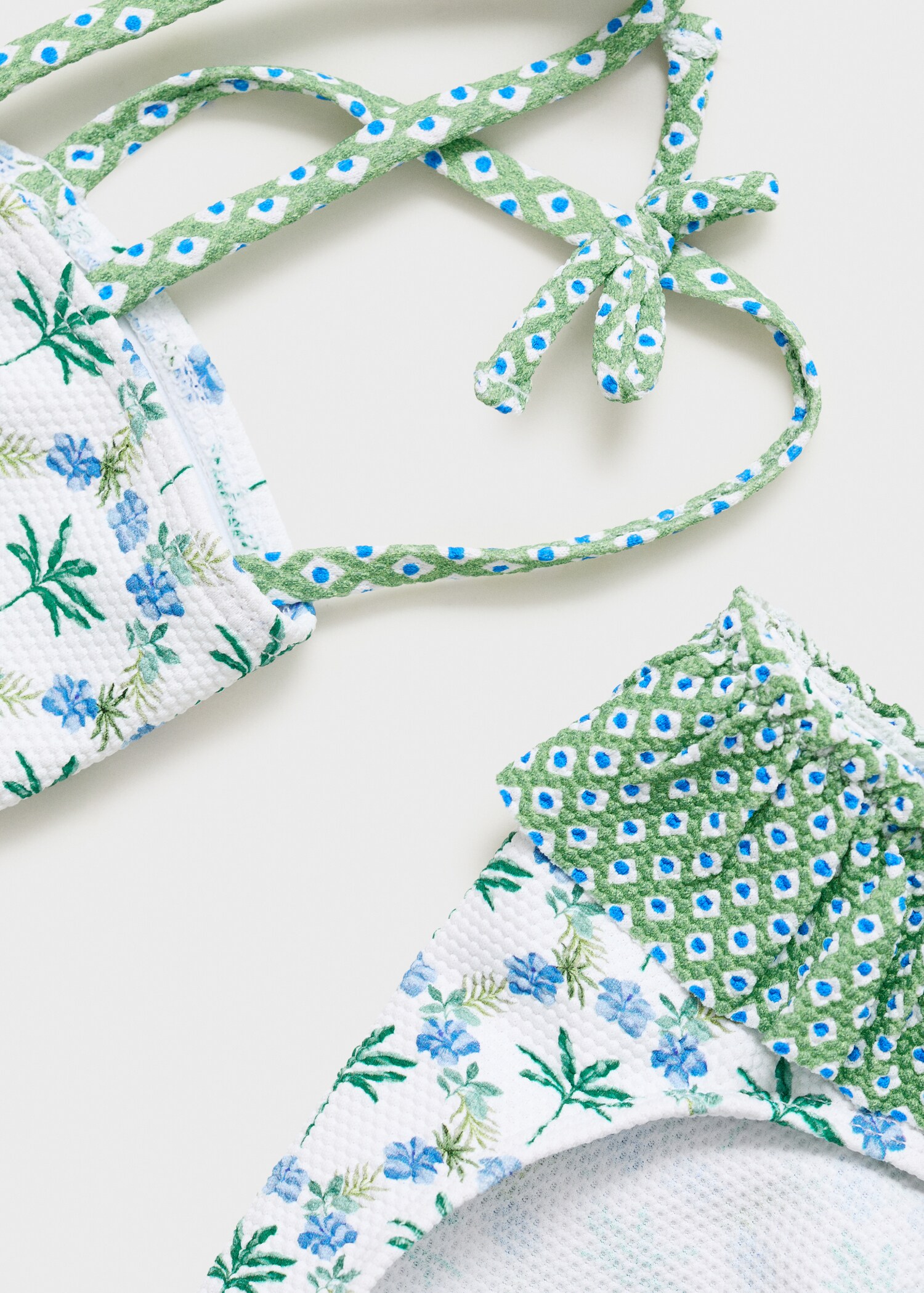 Bikini imprimé combiné - Détail de l'article 0