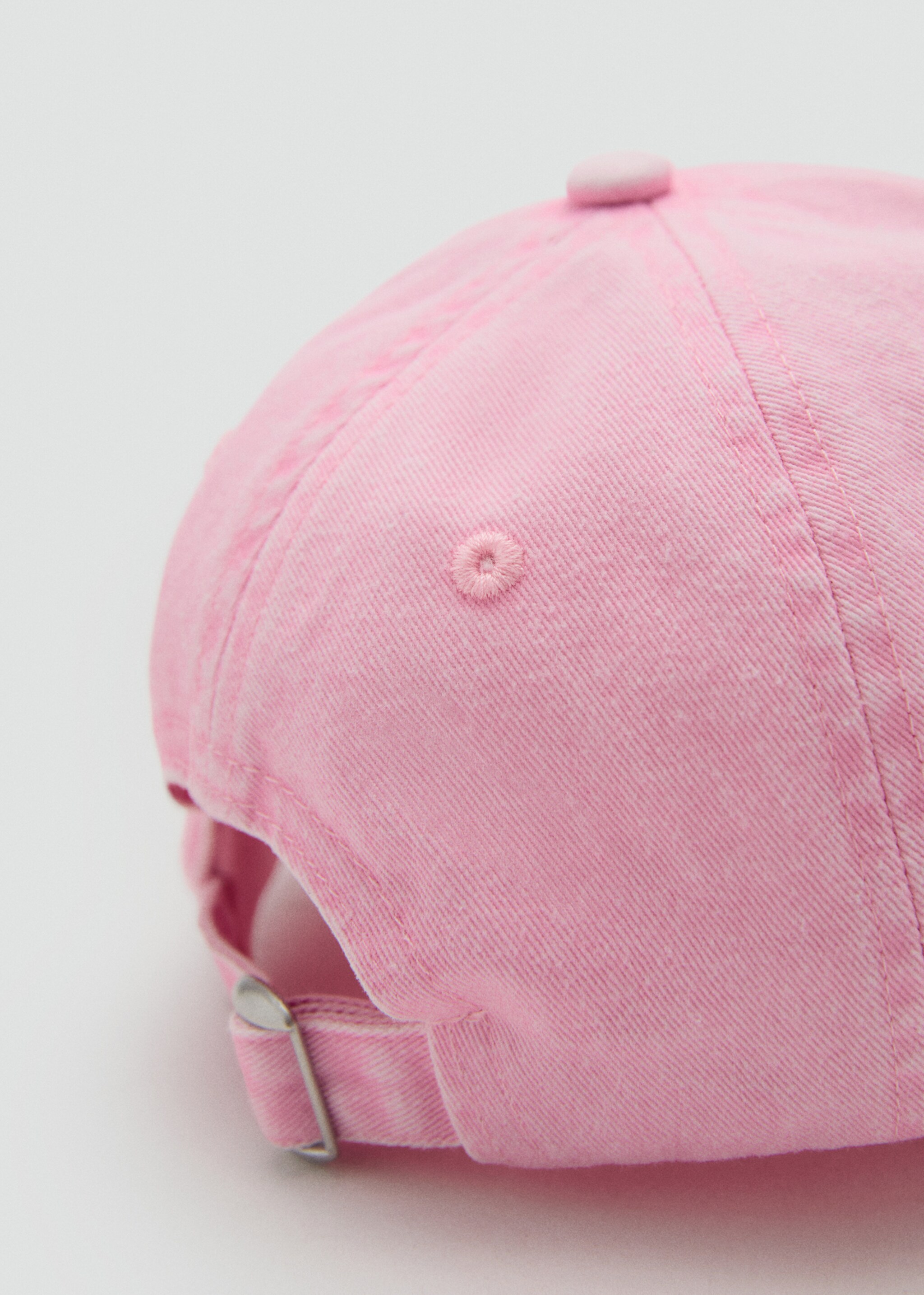 Embroidered detail cap - Details of the article 1