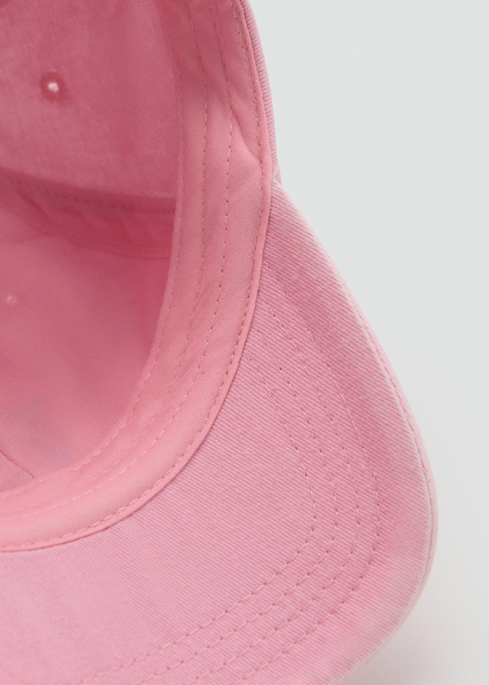 Embroidered detail cap - Details of the article 2