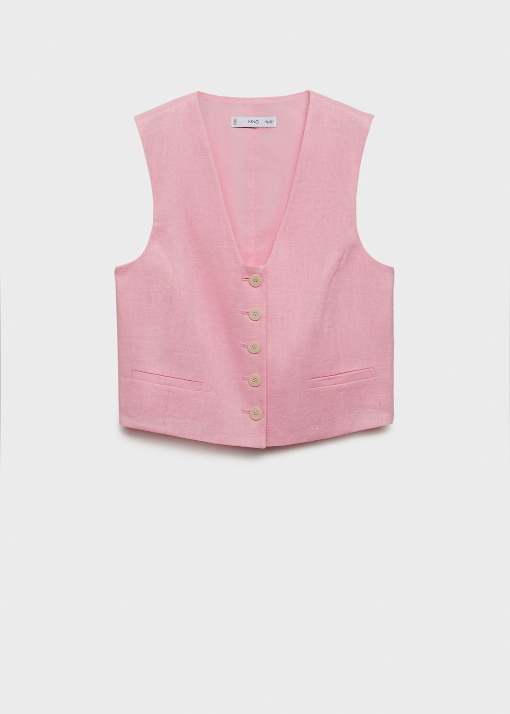 L'Appartementルー アンドレアFAKE MINK VEST新品タグ付 26日終了【ルーアンドレア】 FAKEMINK VEST