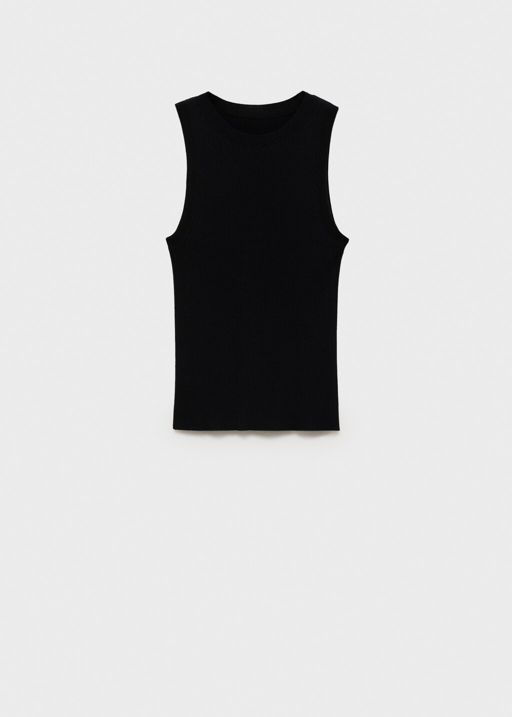 Ribbed knit top - image 5