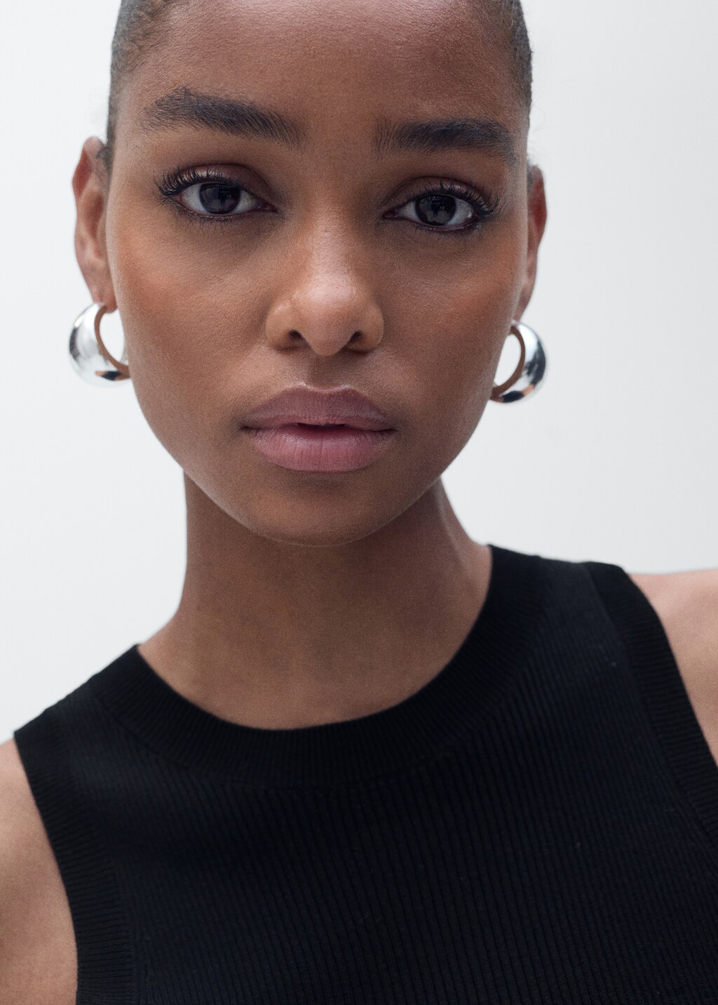 Ribbed knit top - image 4