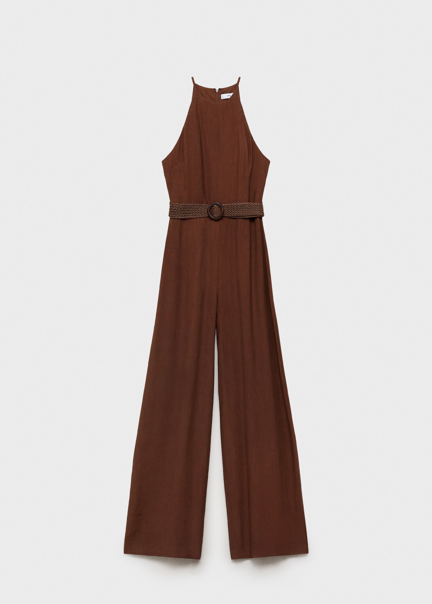Mono cinturón cuello halter - Artículo sin modelo